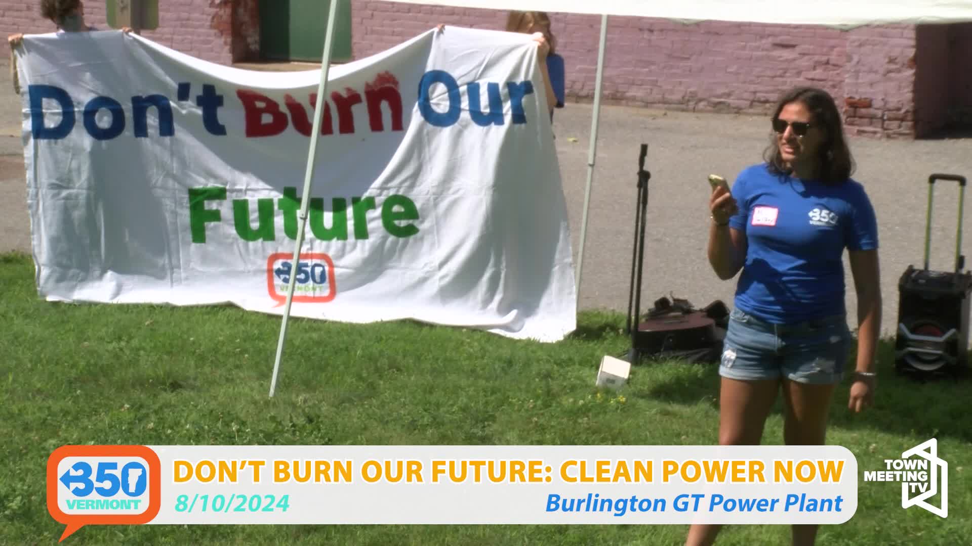 Thumbnail image for 350 VT: 'Clean Power Now Rally'