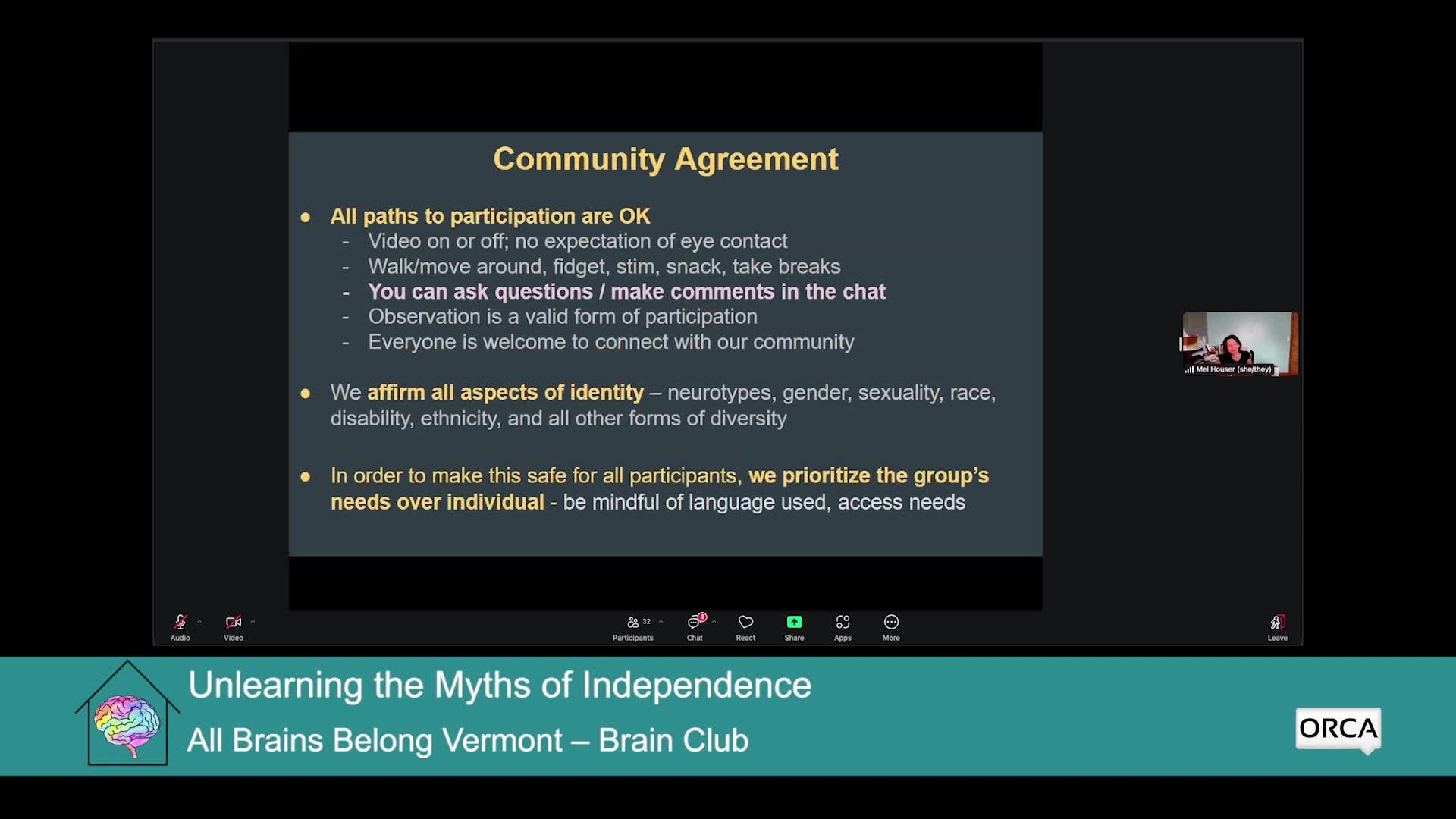 Thumbnail image for All Brains Belong VT, Brain Club: 'Unlearning The Myths Of Independence'