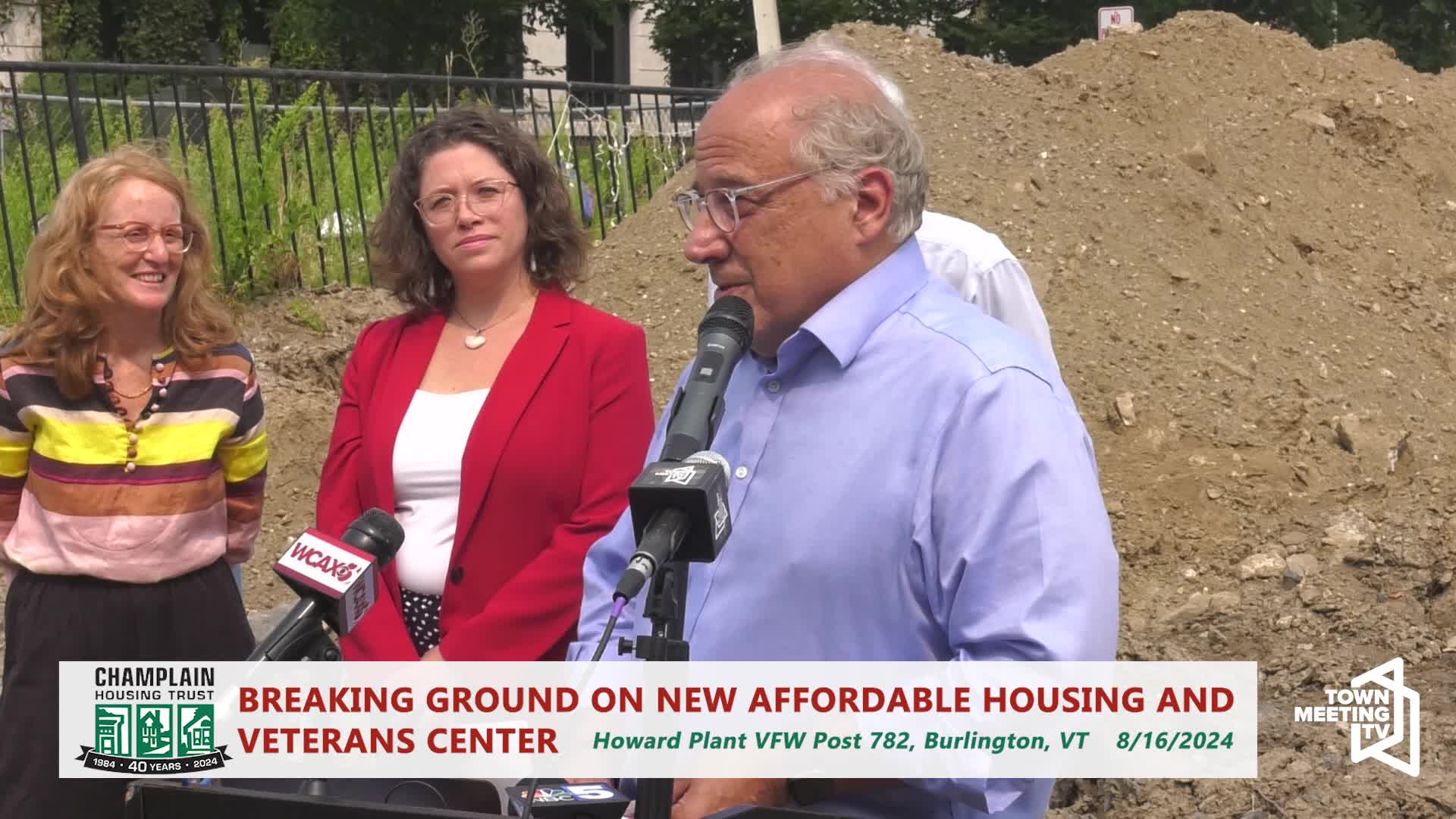 Thumbnail image for Sen. Sanders: 'New Affordable Housing And Veterans Center In Burlington'