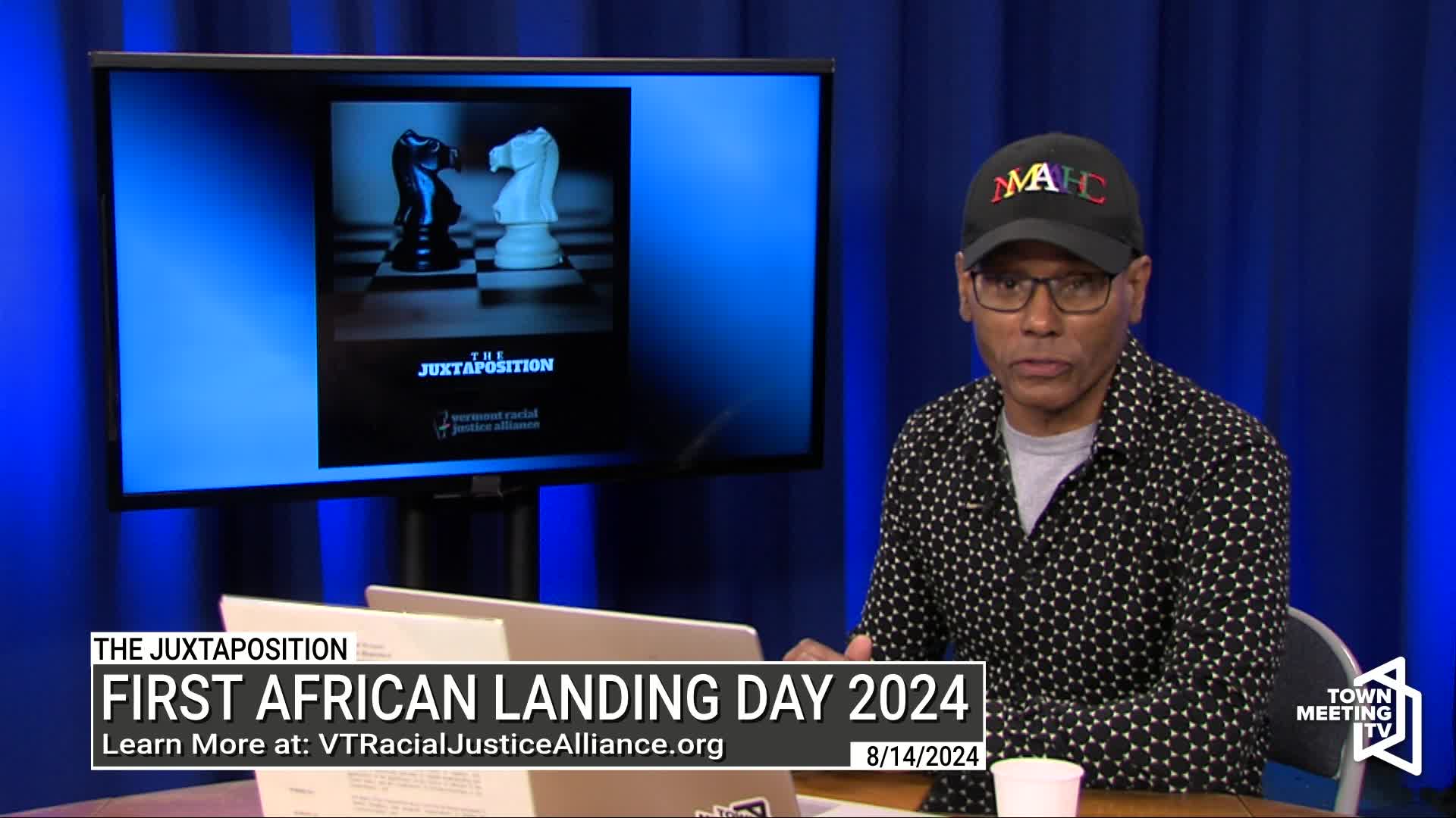 Thumbnail image for The Juxtaposition: 'First African Landing Day 2024'