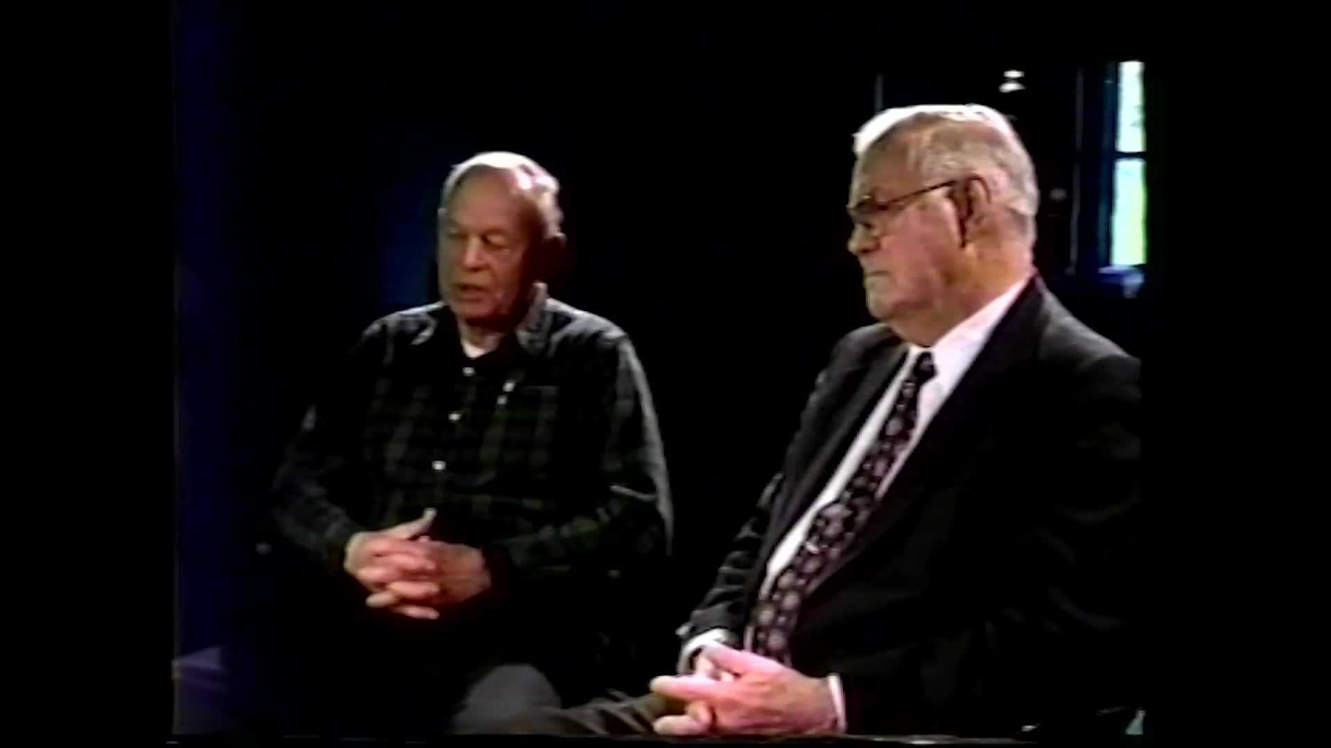 Thumbnail image for WWII VT Perspective: 'Barre VT Veterans, Recorded In The 1990's' Part 1