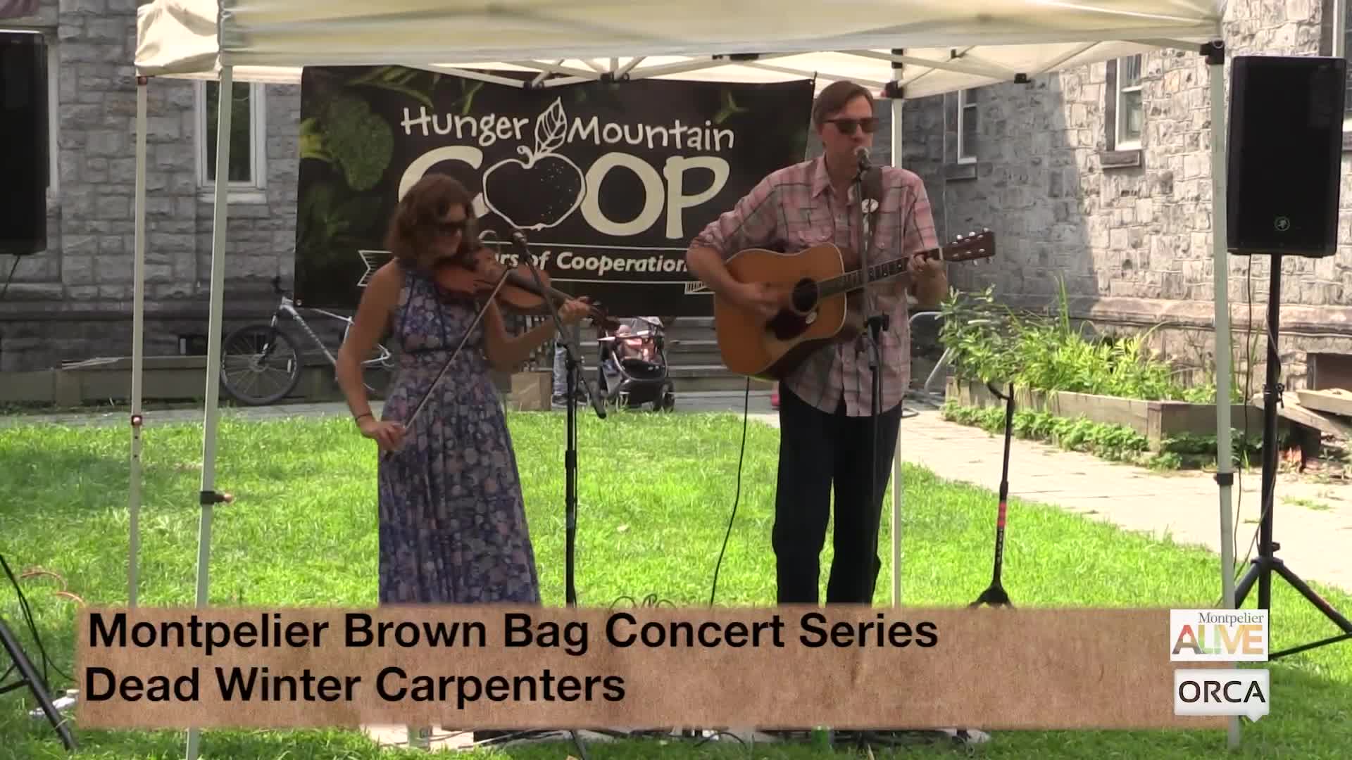 Thumbnail image for Montpelier Brown Bag Concerts 2024: 'Dead Winter Carpenters'