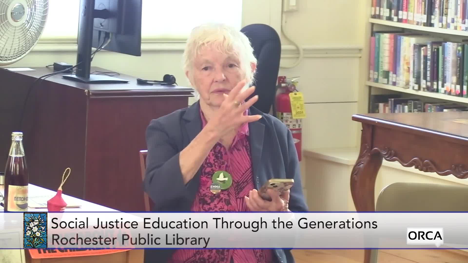 Thumbnail image for Rochester Public Library: 'Social Justice Education'