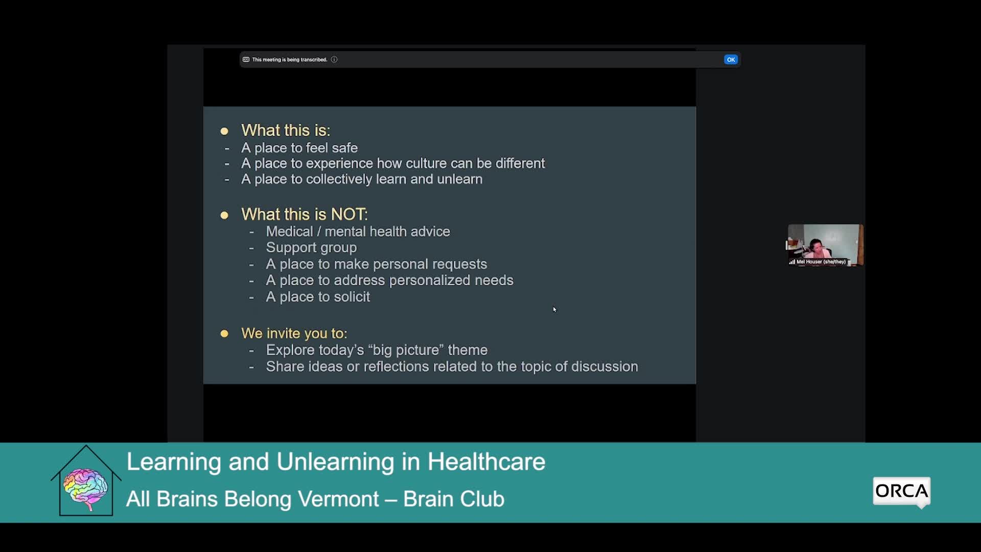 Thumbnail image for All Brains Belong VT, Brain Club: 'Unlearning The Myths Of Independence'