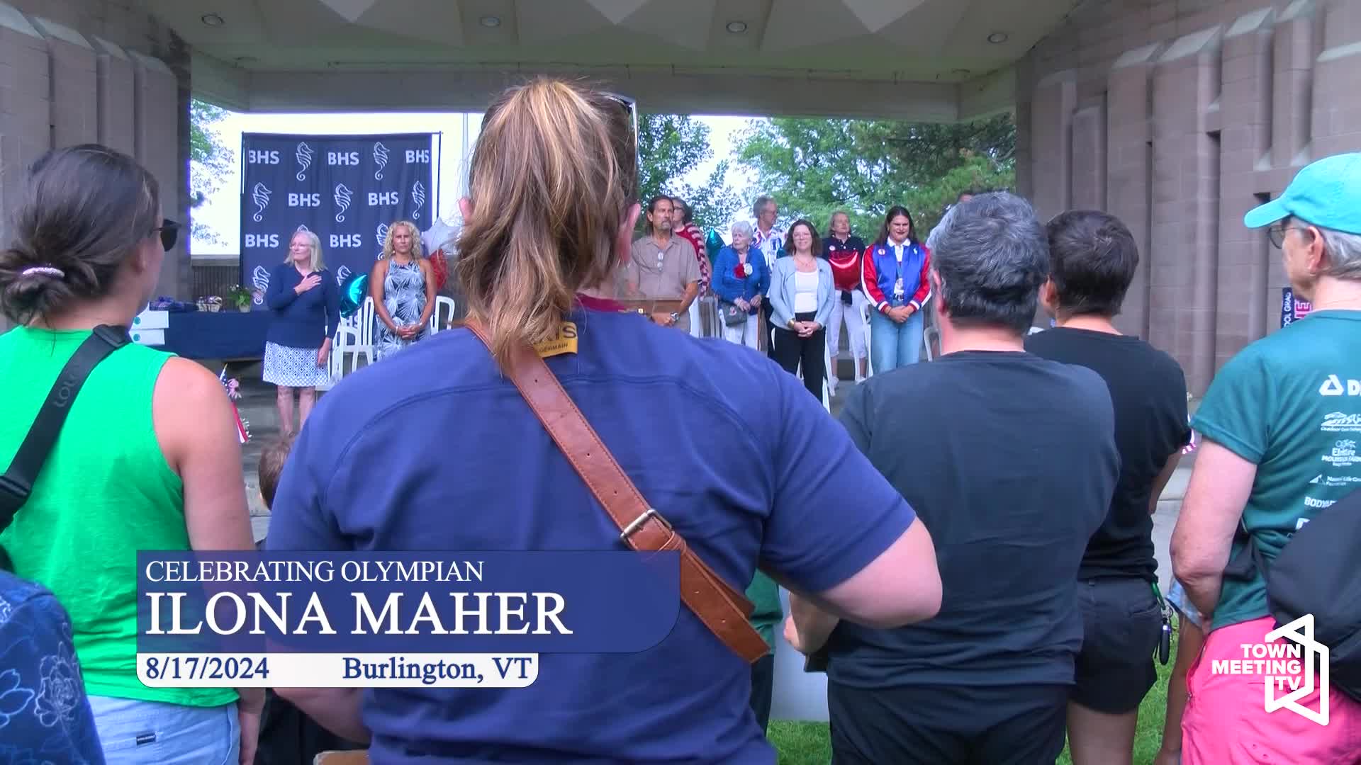 Thumbnail image for Burlington School District: 'Celebrating Olympian Ilona Maher'