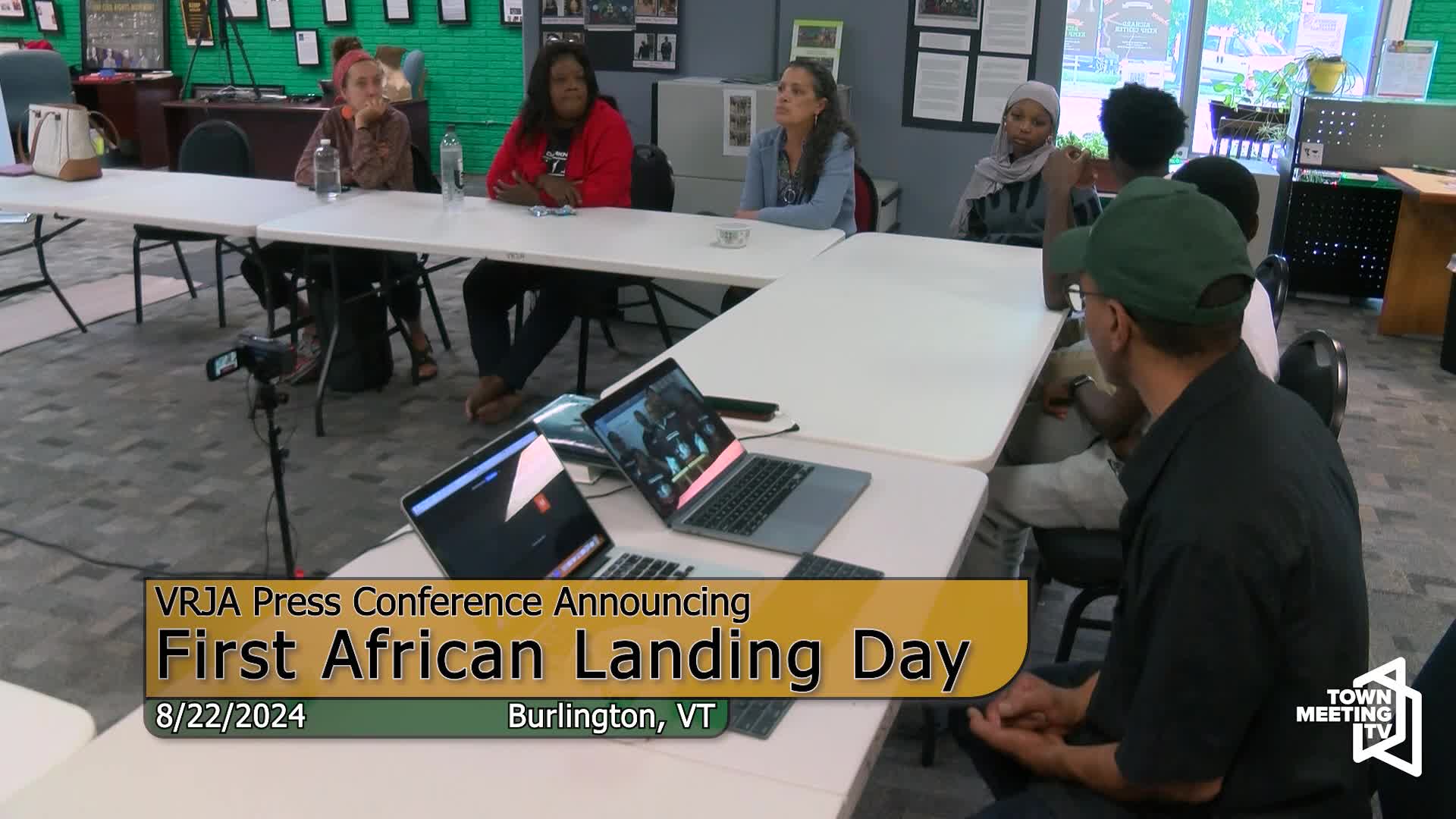Thumbnail image for VRJA: 'Announcing 6th Annual VT African Landing Day'