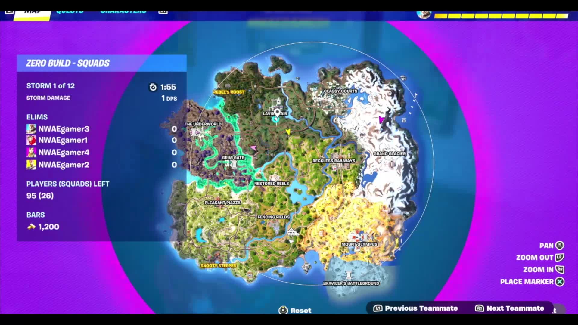 Thumbnail image for Vaisey Royale: Fortnite! 'Escape And Evasion' S1E3