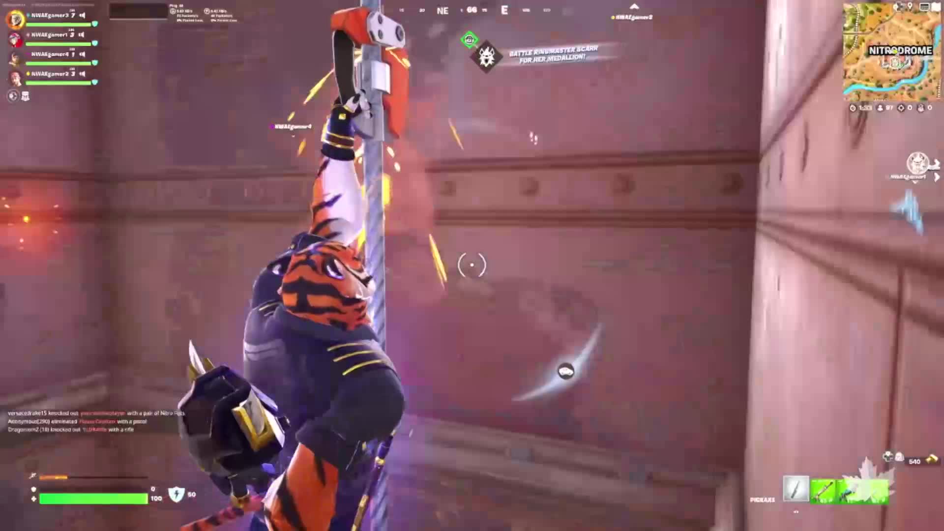 Thumbnail image for Vaisey Royale: Fortnite! 'WRECKED! New Map' S1E4