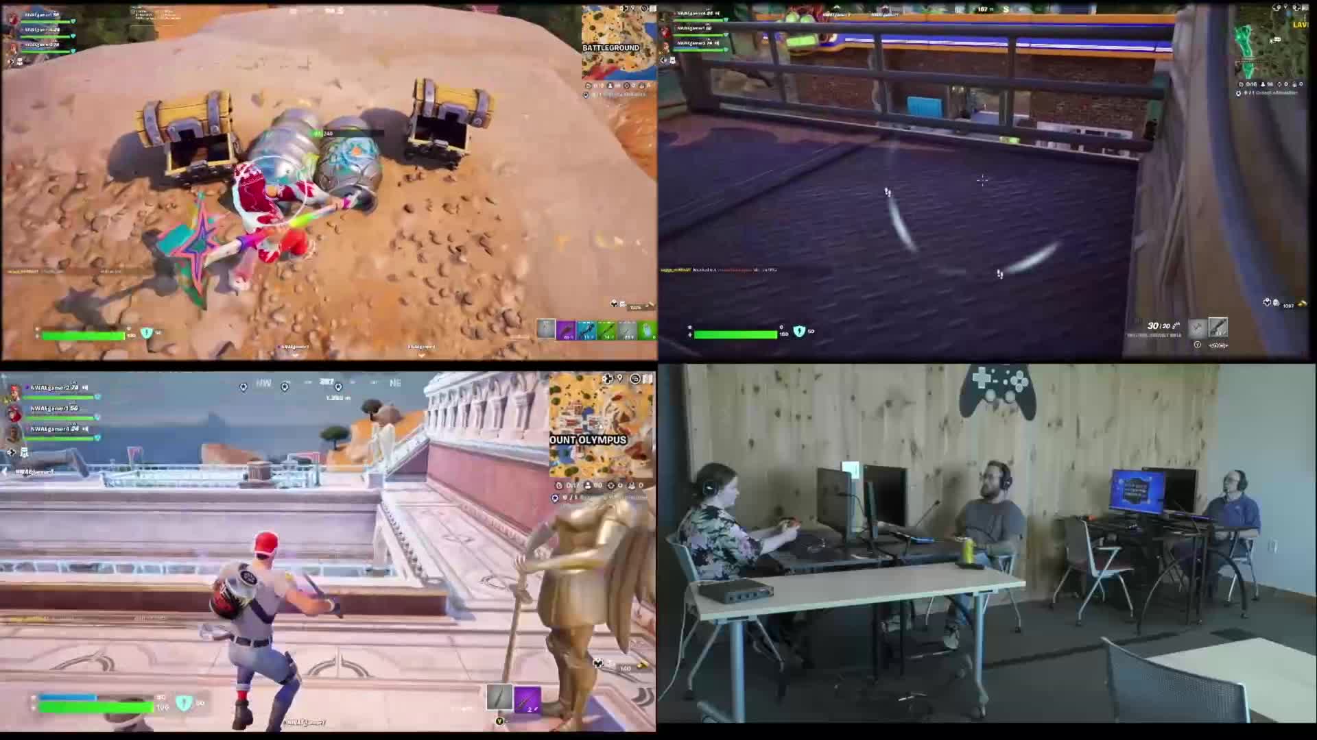 Thumbnail image for Vaisey Royale: Fortnite! 'The Win Streak Continues!' S1E7