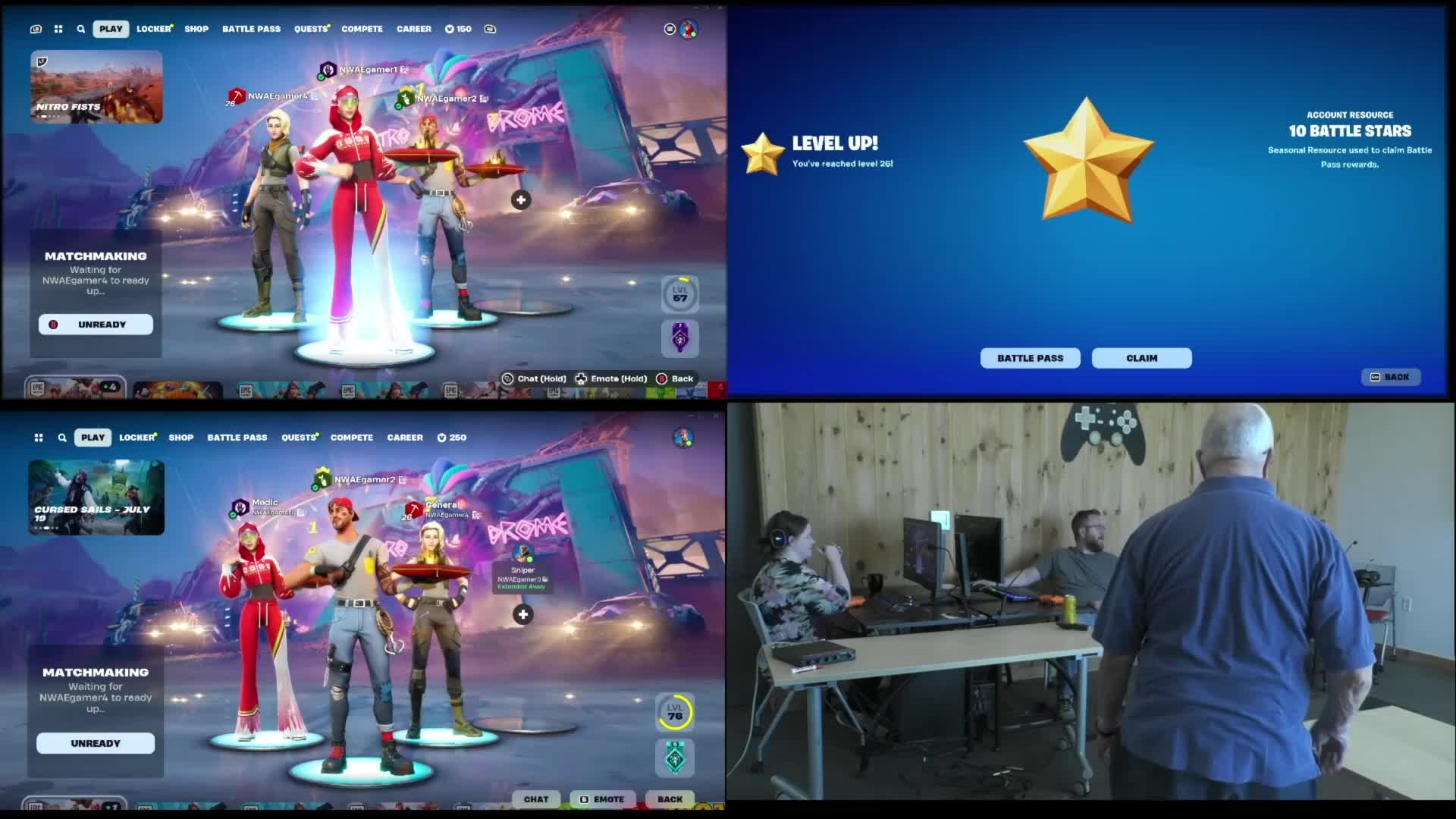Thumbnail image for Vaisey Royale: Fortnite! 'Last Team Standing' S1E8