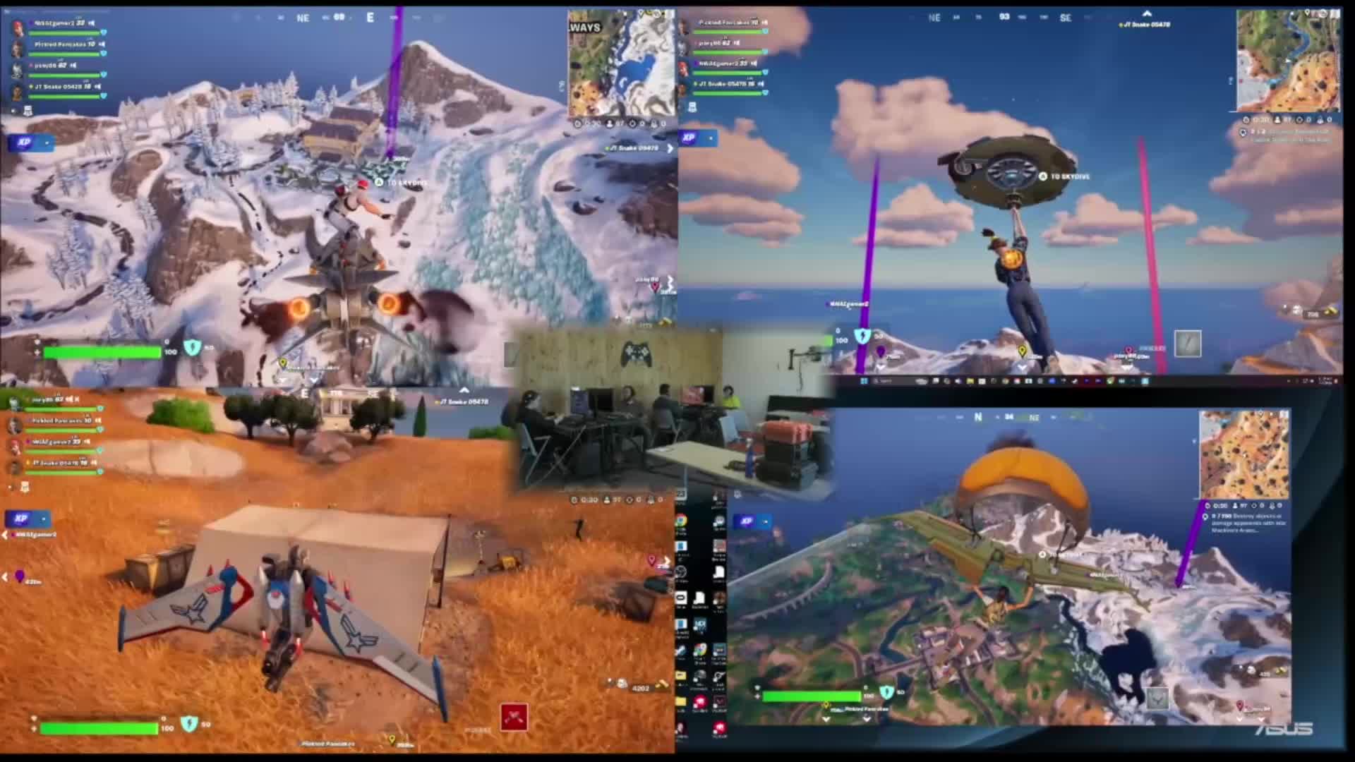 Thumbnail image for Vaisey Royale: Fortnite! 'NEW MAP, NEW SEASON!' S2E1