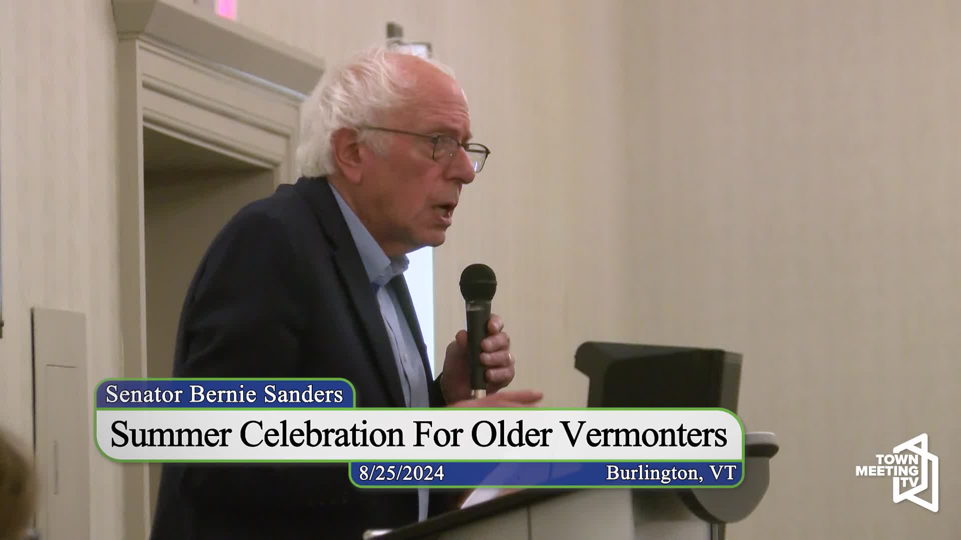 Thumbnail image for Sen. Sanders: 'Summer Celebration For Older Vermonters'