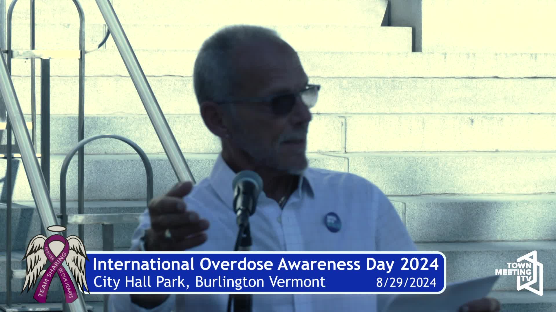 Thumbnail image for Burlington VT: 'International Overdose Awareness Day 2024'
