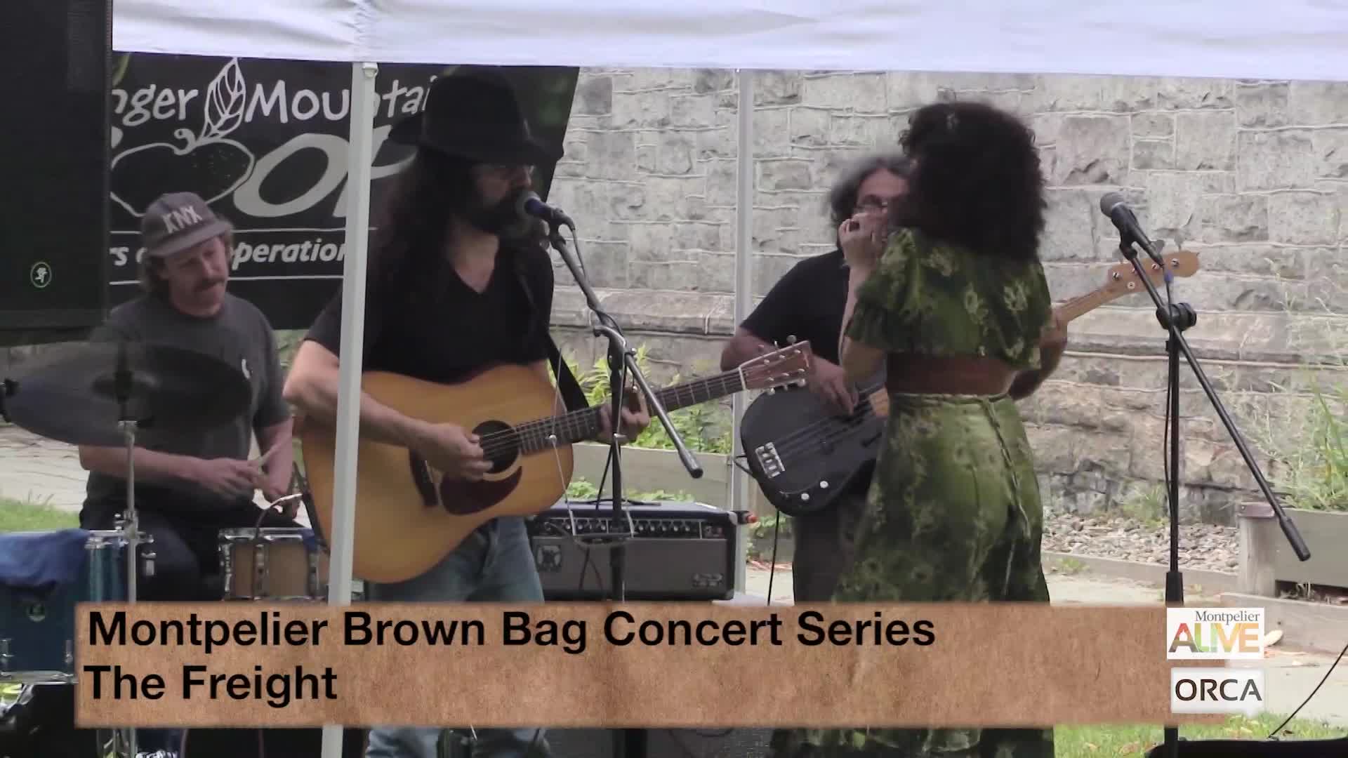 Thumbnail image for Montpelier Brown Bag Concerts 2024: 'The Freight'