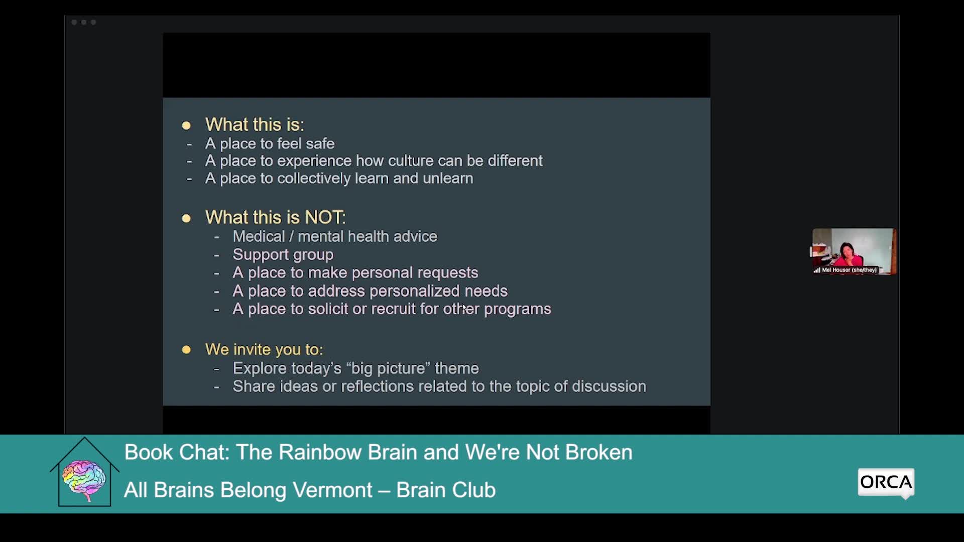 Thumbnail image for All Brains Belong VT, Brain Club: 'The Rainbow Brain'