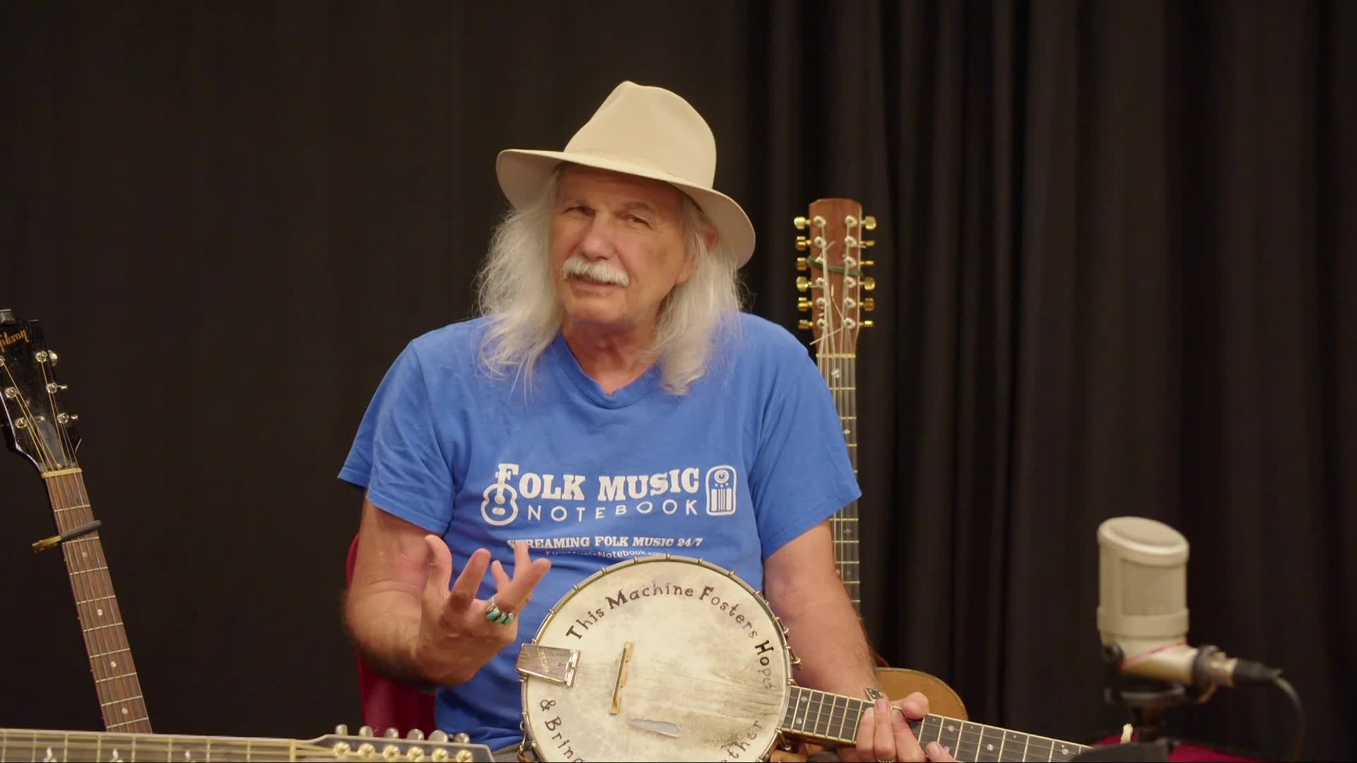 Thumbnail image for Songwriter's Notebook: 'Friends Of Pete Seeger'