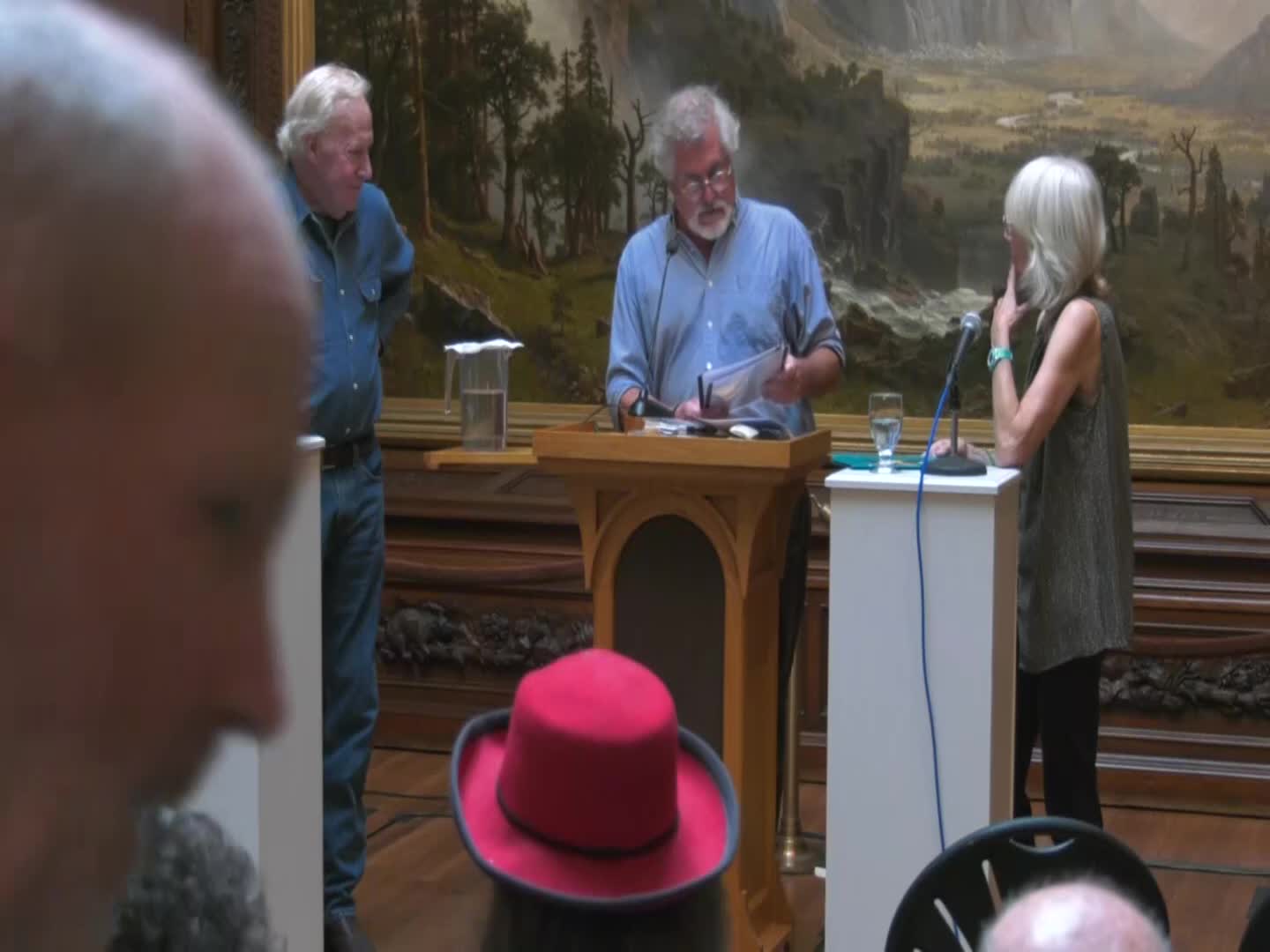Thumbnail image for St. J. Athenaeum: In Conversation 'Rachel Hadas & Murray Dewart'