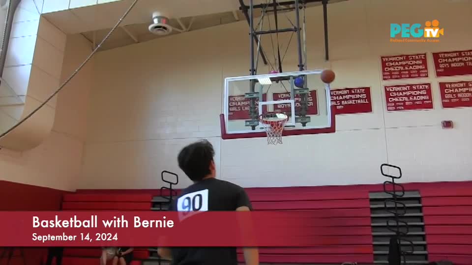 Thumbnail image for Sen. Sanders: 'Basketball With Bernie In Rutland'