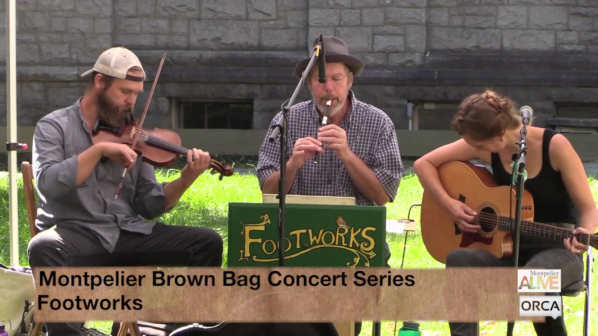 Thumbnail image for Montpelier Brown Bag Concerts 2024: 'Footworks'