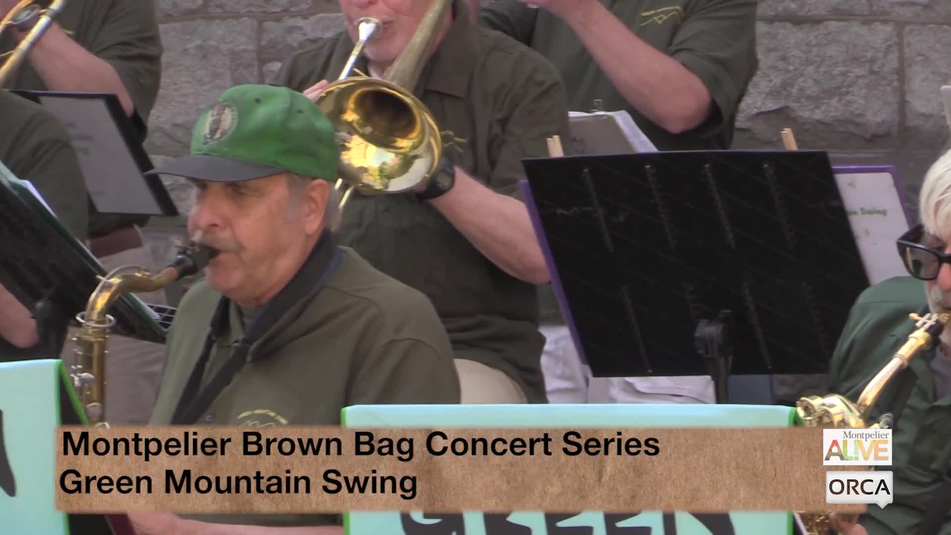 Thumbnail image for Montpelier Brown Bag Concerts 2024: 'Green Mountain Swing'