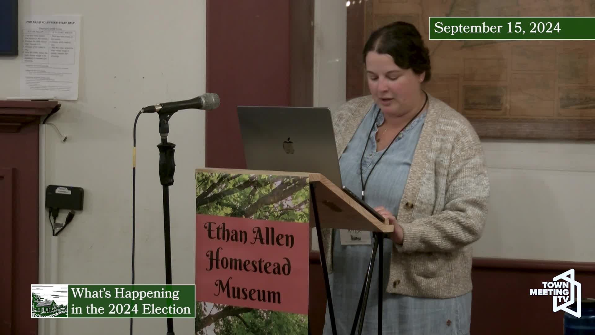Thumbnail image for EAH: 'What’s Happening In The 2024 Election'