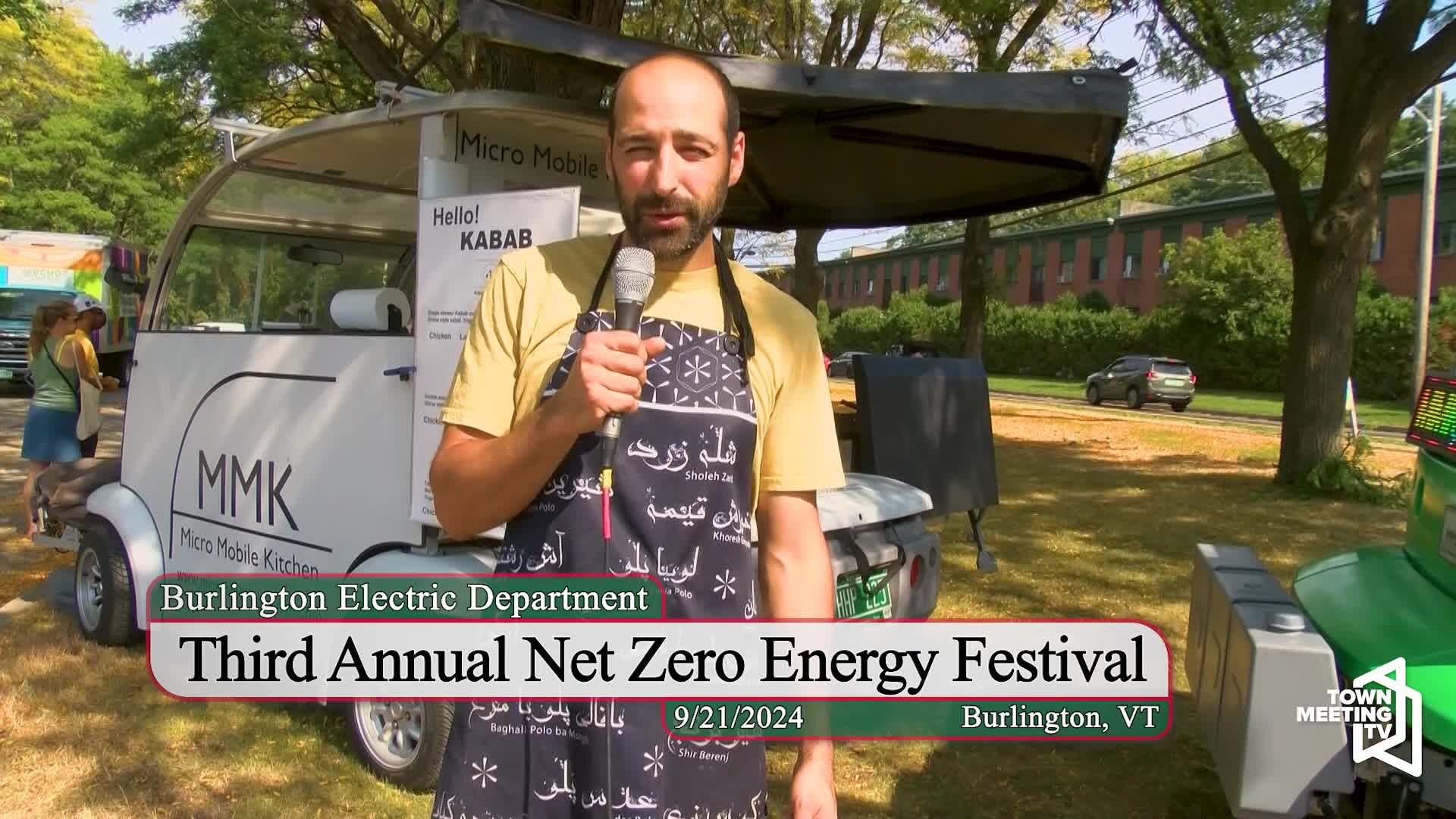 Thumbnail image for Burlington Electric: 'Third Annual Net Zero Energy Festival'