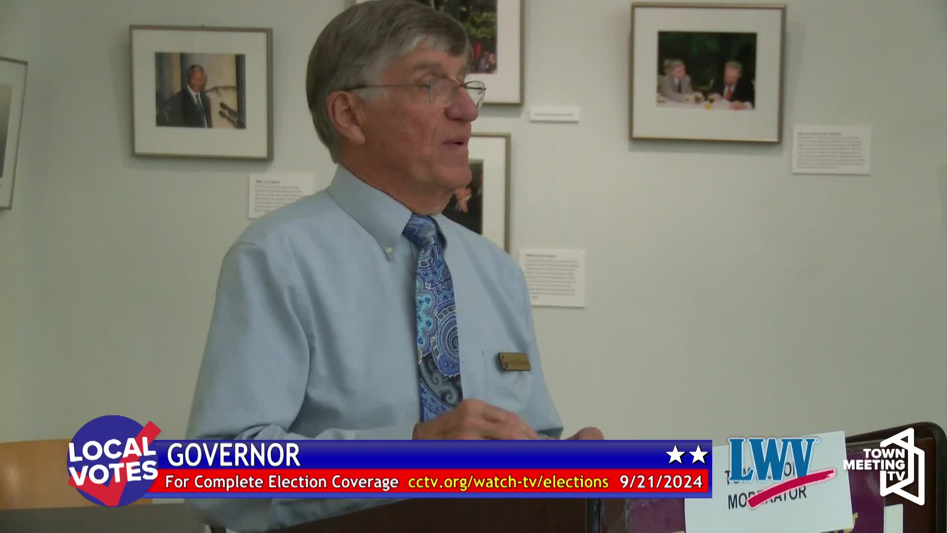 Thumbnail image for League Of Women Voters: 'Candidate Forum For Governor'