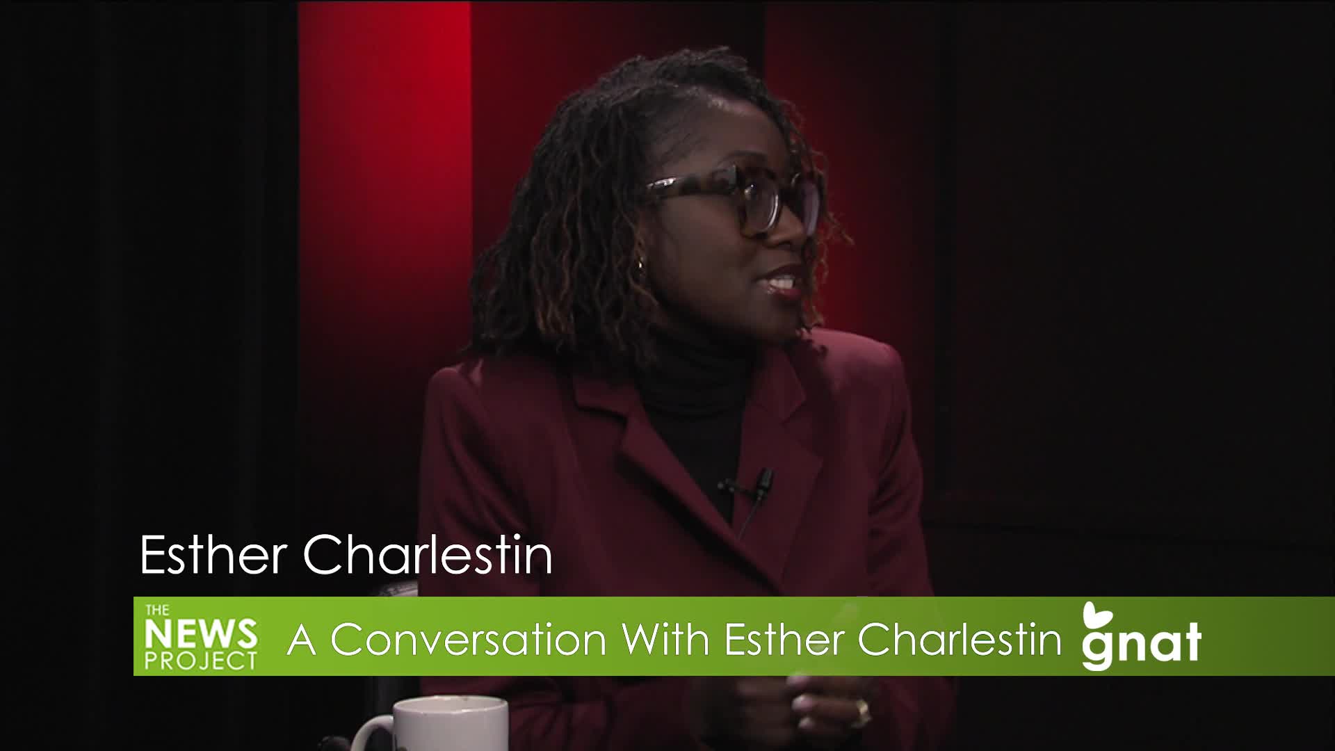Thumbnail image for The News Project: In The Studio 'A Conversation With Esther Charlestin'