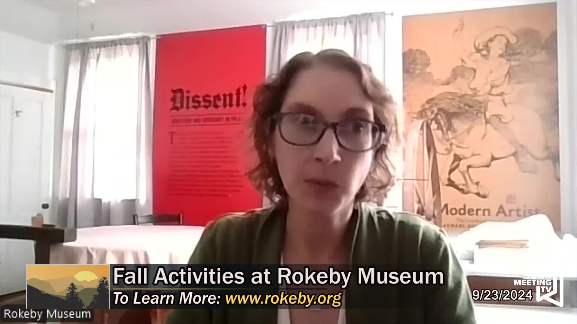 Thumbnail image for Positively Vermont: 'Fall Activities At Rokeby Museum'