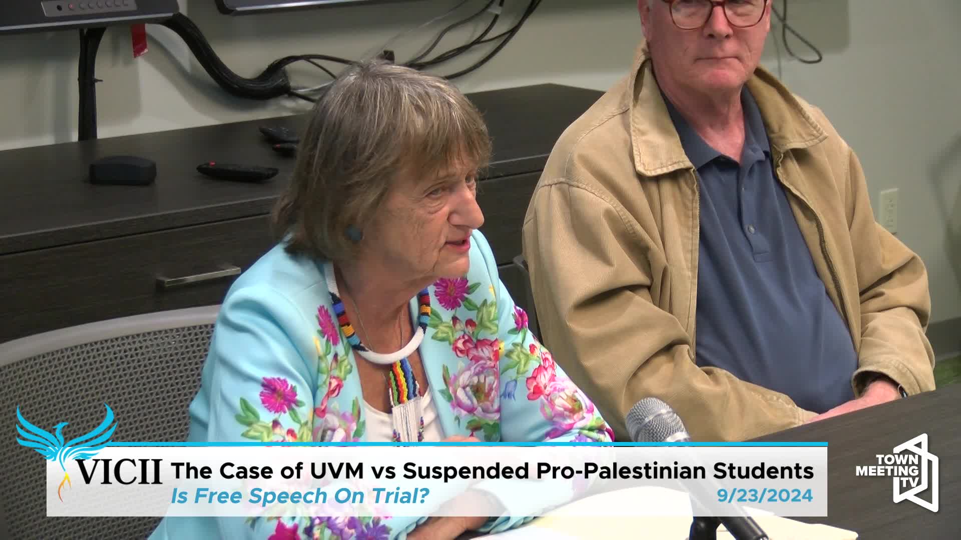 Thumbnail image for VICII: 'The Case Of UVM vs Suspended Pro-Palestinian Students'