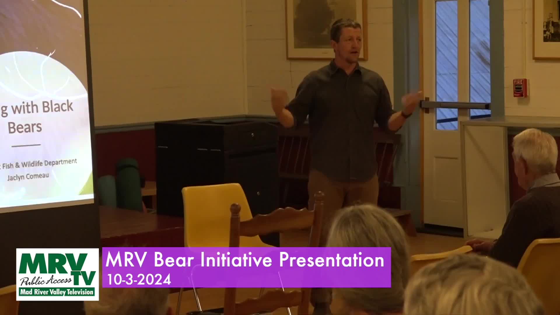 MRV: 'Bear Initiative Presentation'