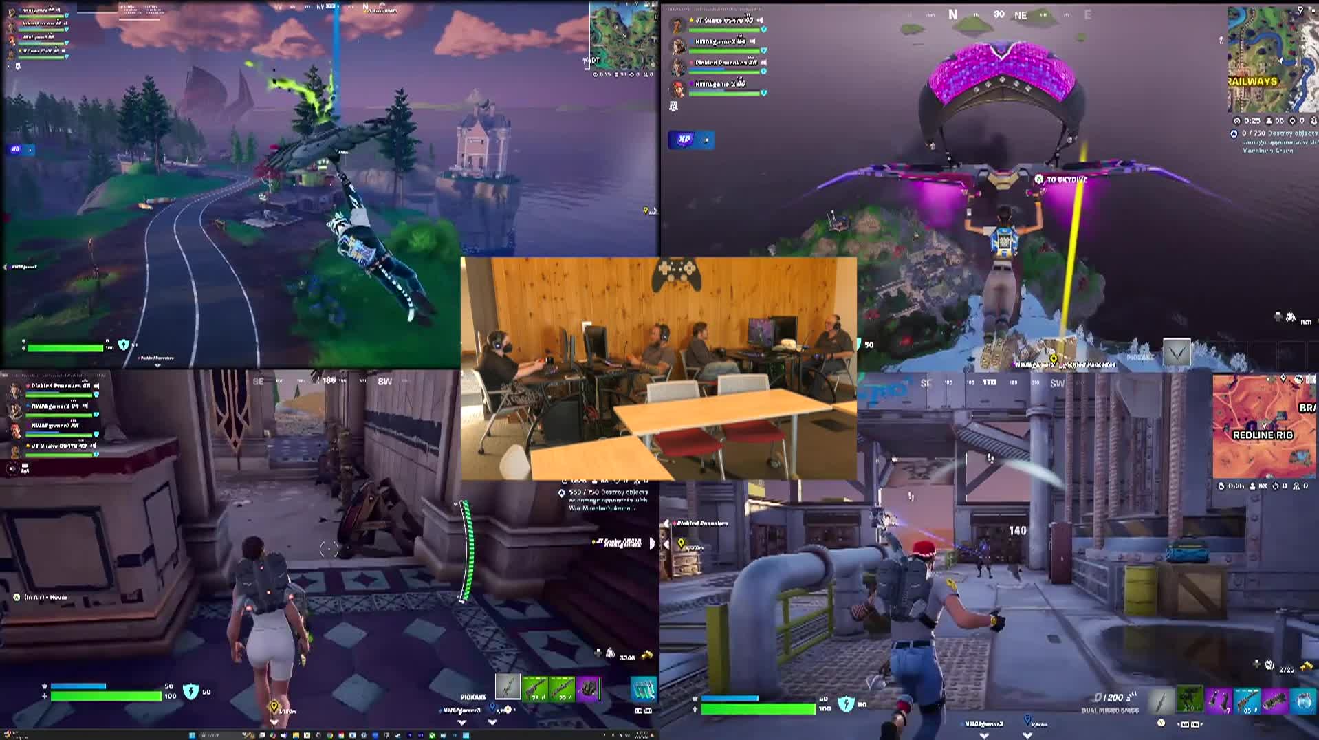 Thumbnail image for Vaisey Royale: Fortnite! 'Pull Together For Another Win?!' S2E5