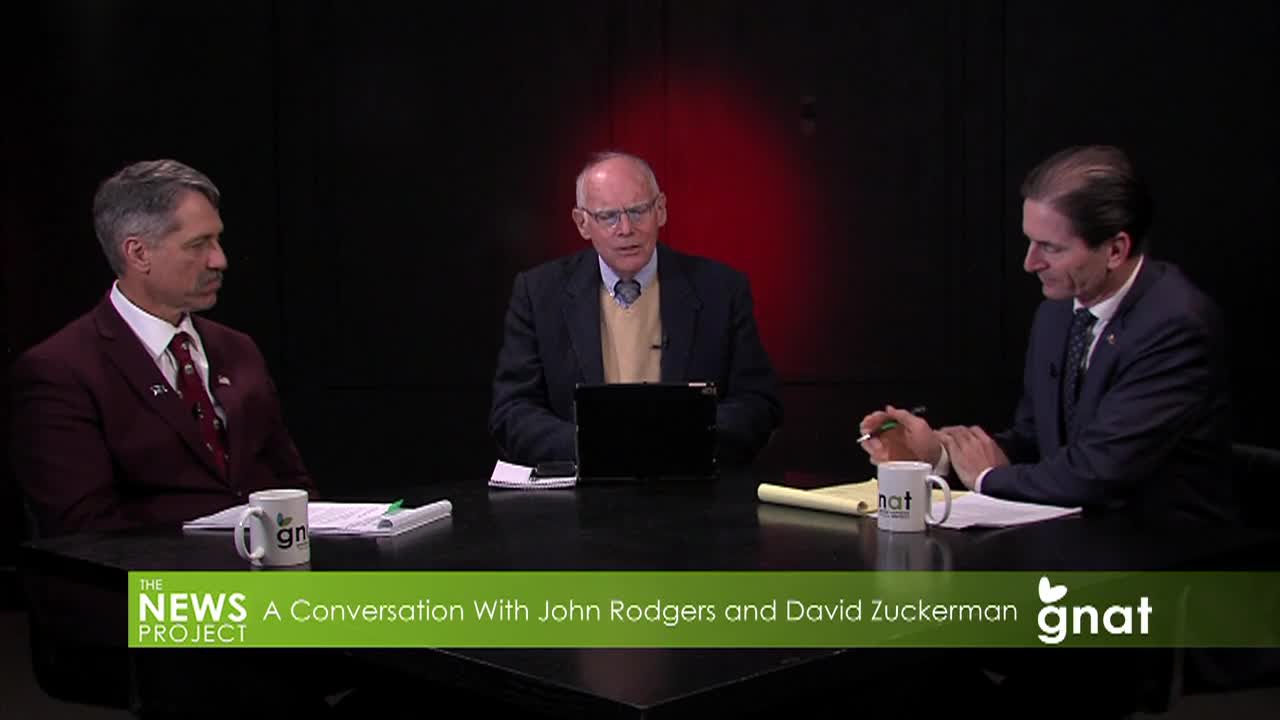 Thumbnail image for The News Project: 'A Conversation With John Rodgers & David Zuckerman'