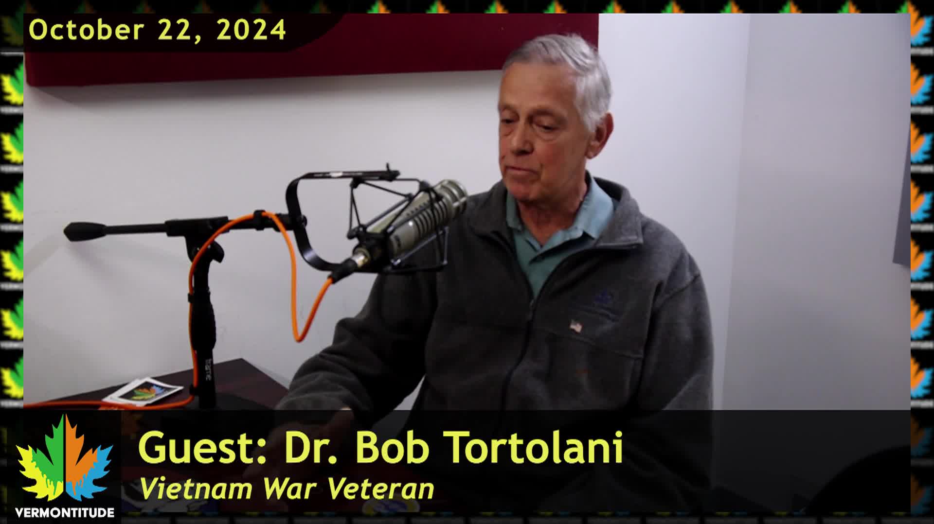 Thumbnail image for Vermontitude: 'Vets Town Hall With Bob Tortolani'