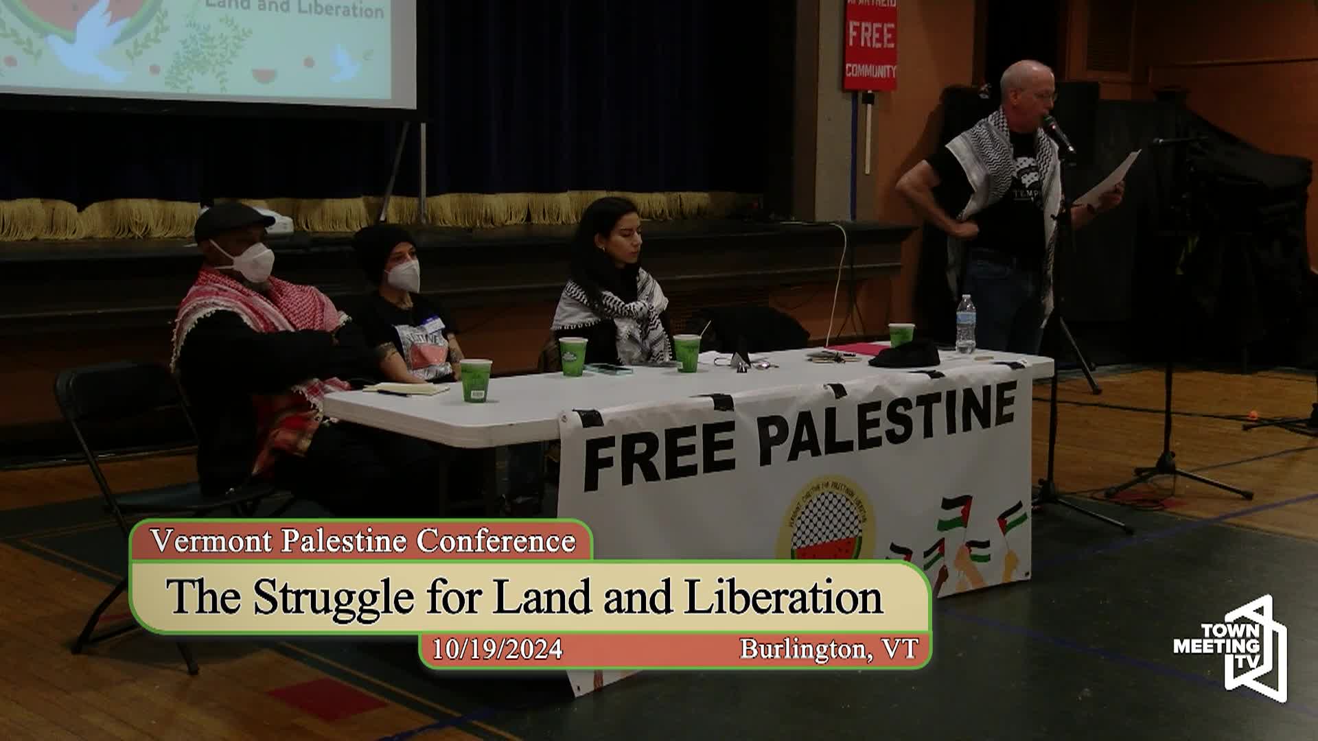 Thumbnail image for VT Palestine Conference: 'The Struggle For Land & Liberation'