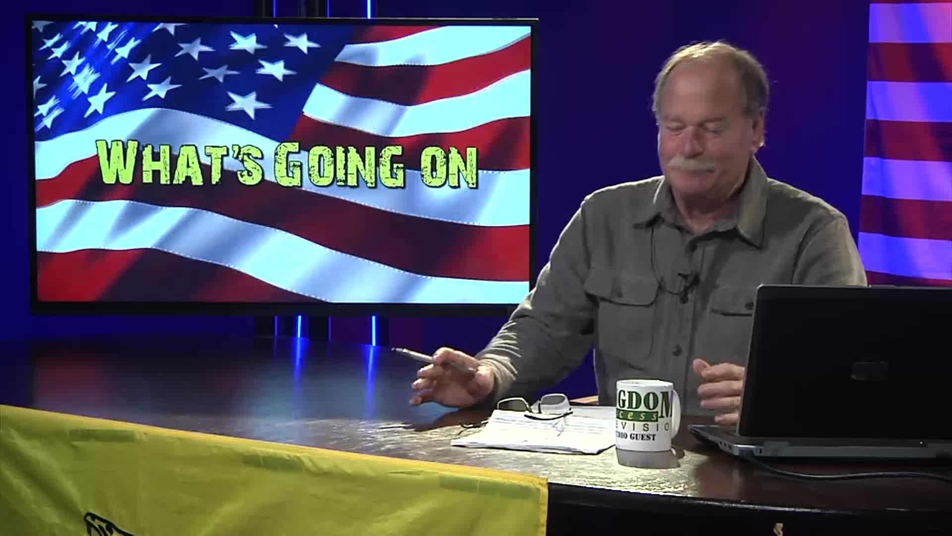 Thumbnail image for What's Going On?: 'They Tried But Couldn't Do It'