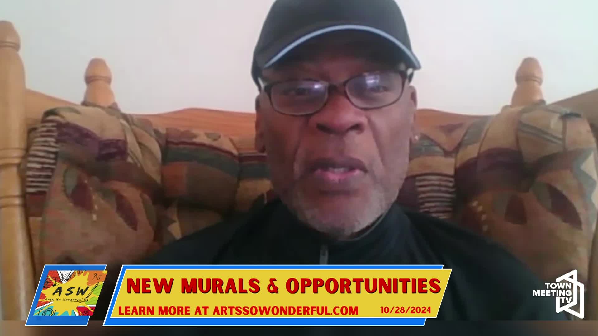 Thumbnail image for Arts So Wonderful: 'New Murals And Opportunities'