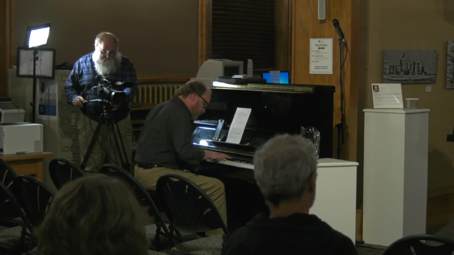 Thumbnail image for St. J. Athenaeum: 'David Childs Piano Concert'