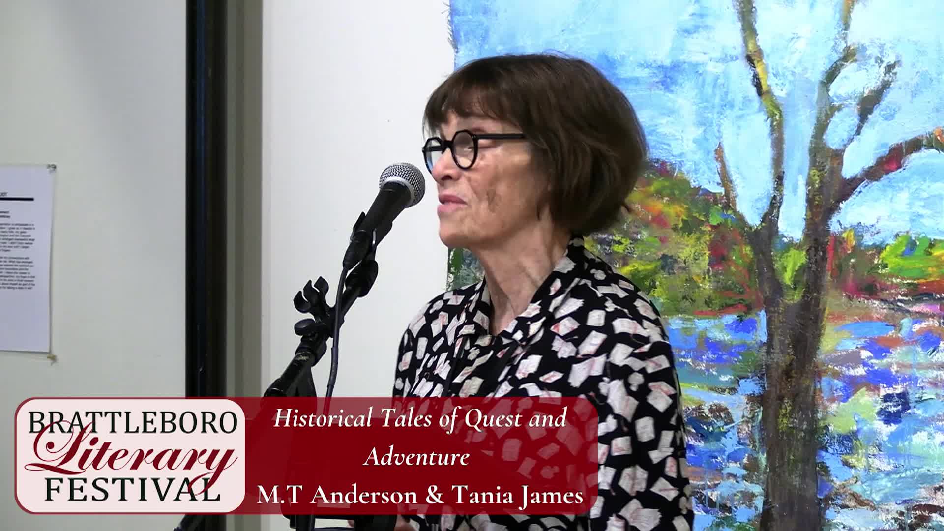 Thumbnail image for Brattleboro Literary Festival: 'Historical Tales Of Quest And Adventure'