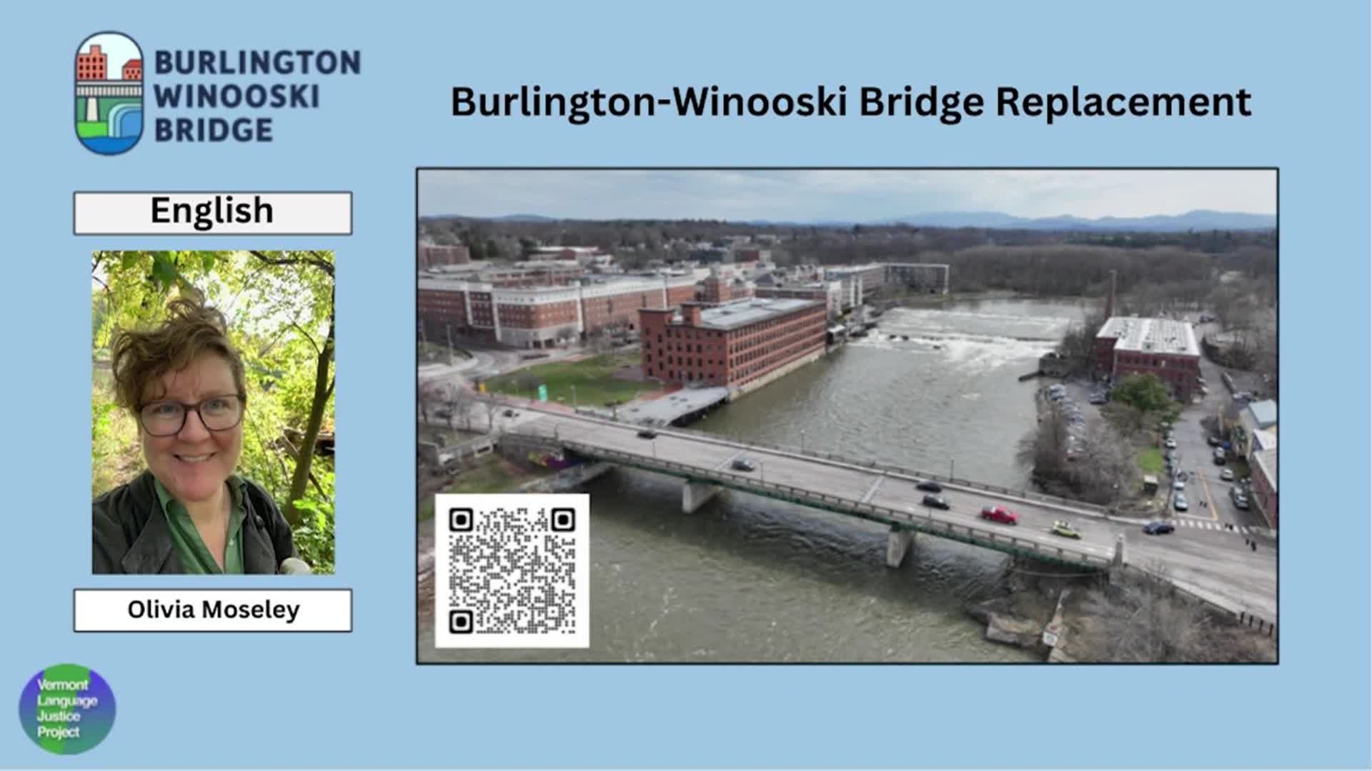 Thumbnail image for VLJP: 'Burlington, Winooski Bridge Replacement Project'