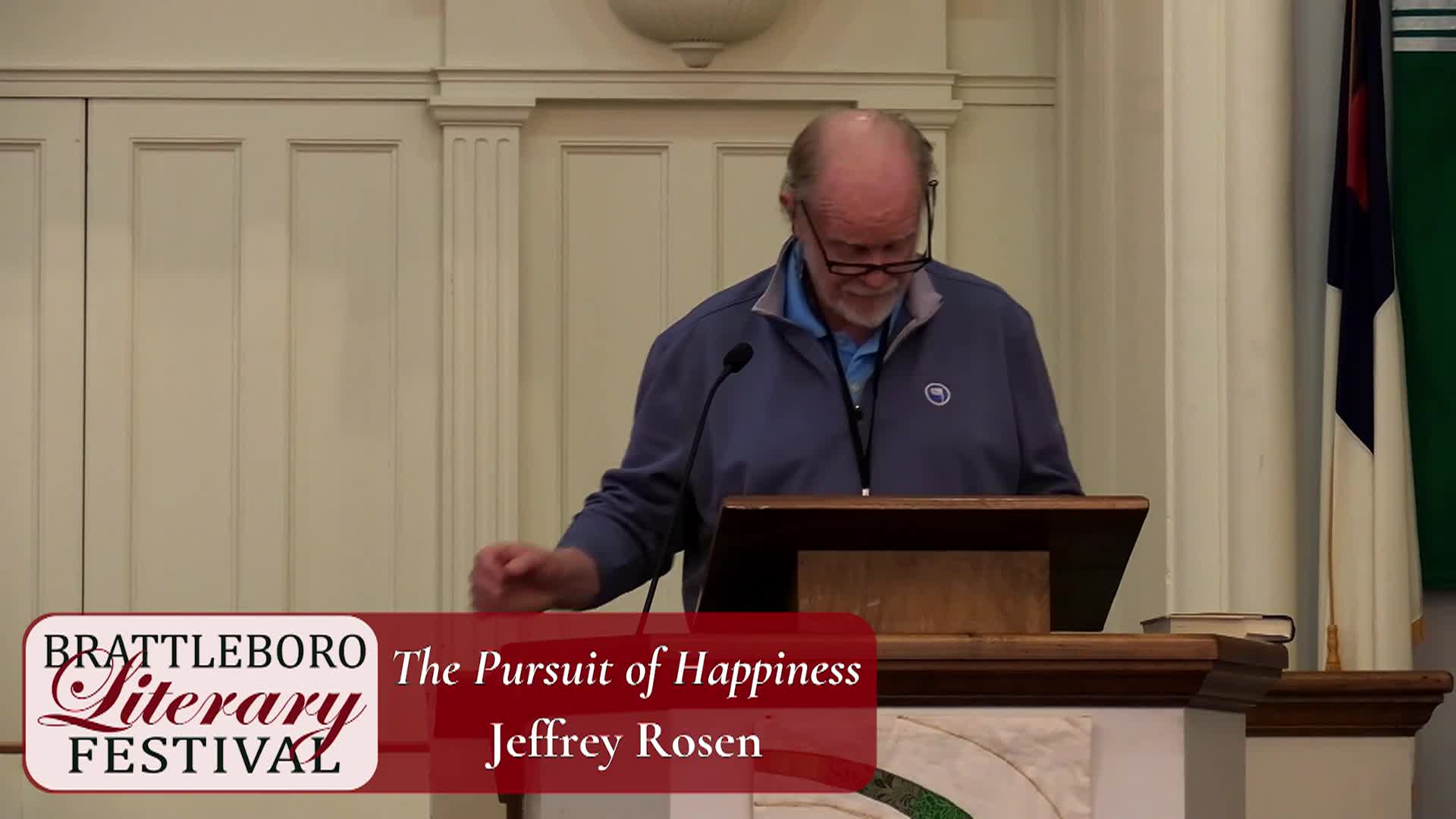 Thumbnail image for Brattleboro Literary Festival: 'The Pursuit Of Happiness'