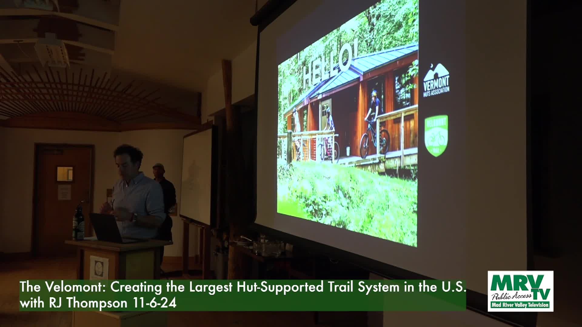 Thumbnail image for Yestermorrow Fall Speaker Series: 'Hut-Supported Trail System'