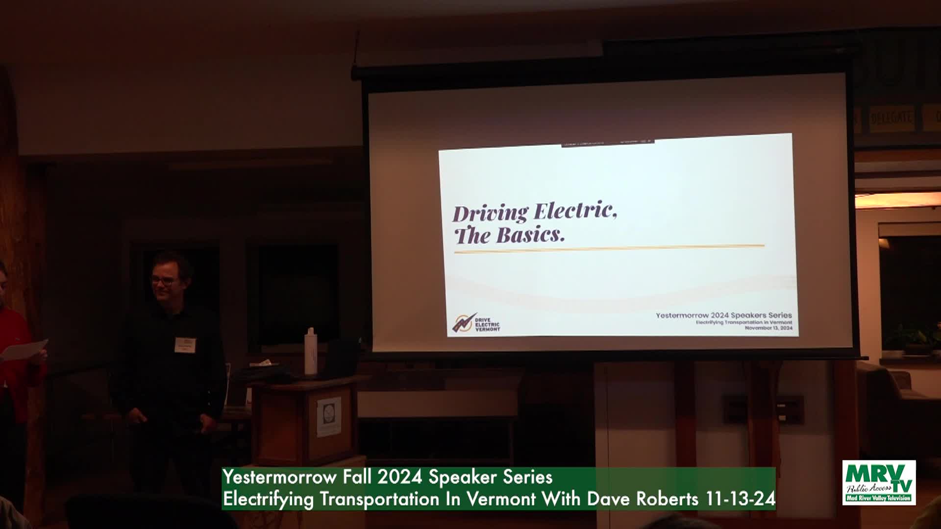 Thumbnail image for Yestermorrow Fall Speaker Series: 'Electrifying Transportation In VT'
