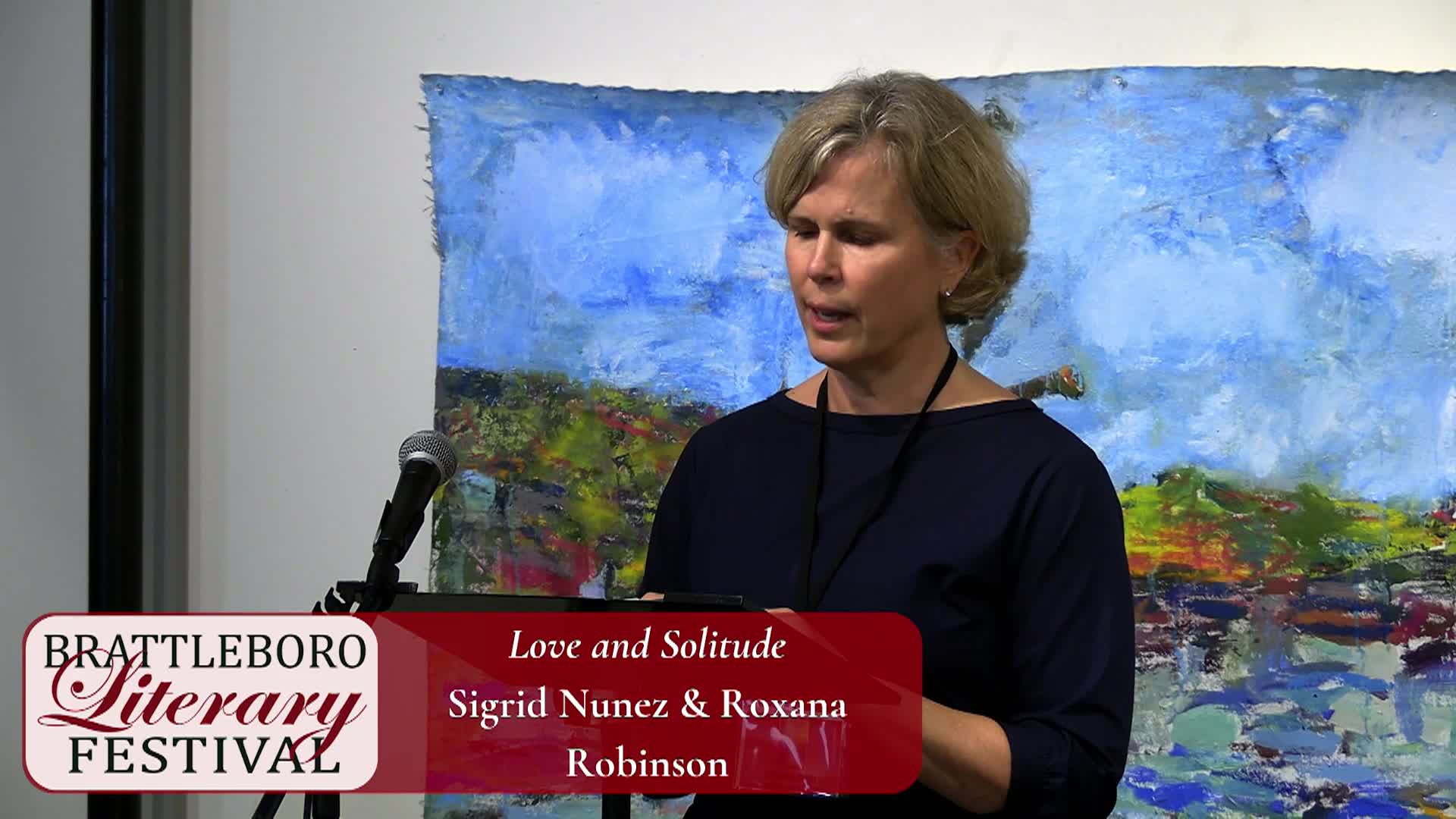 Thumbnail image for Brattleboro Literary Festival: 'Love And Solitude'