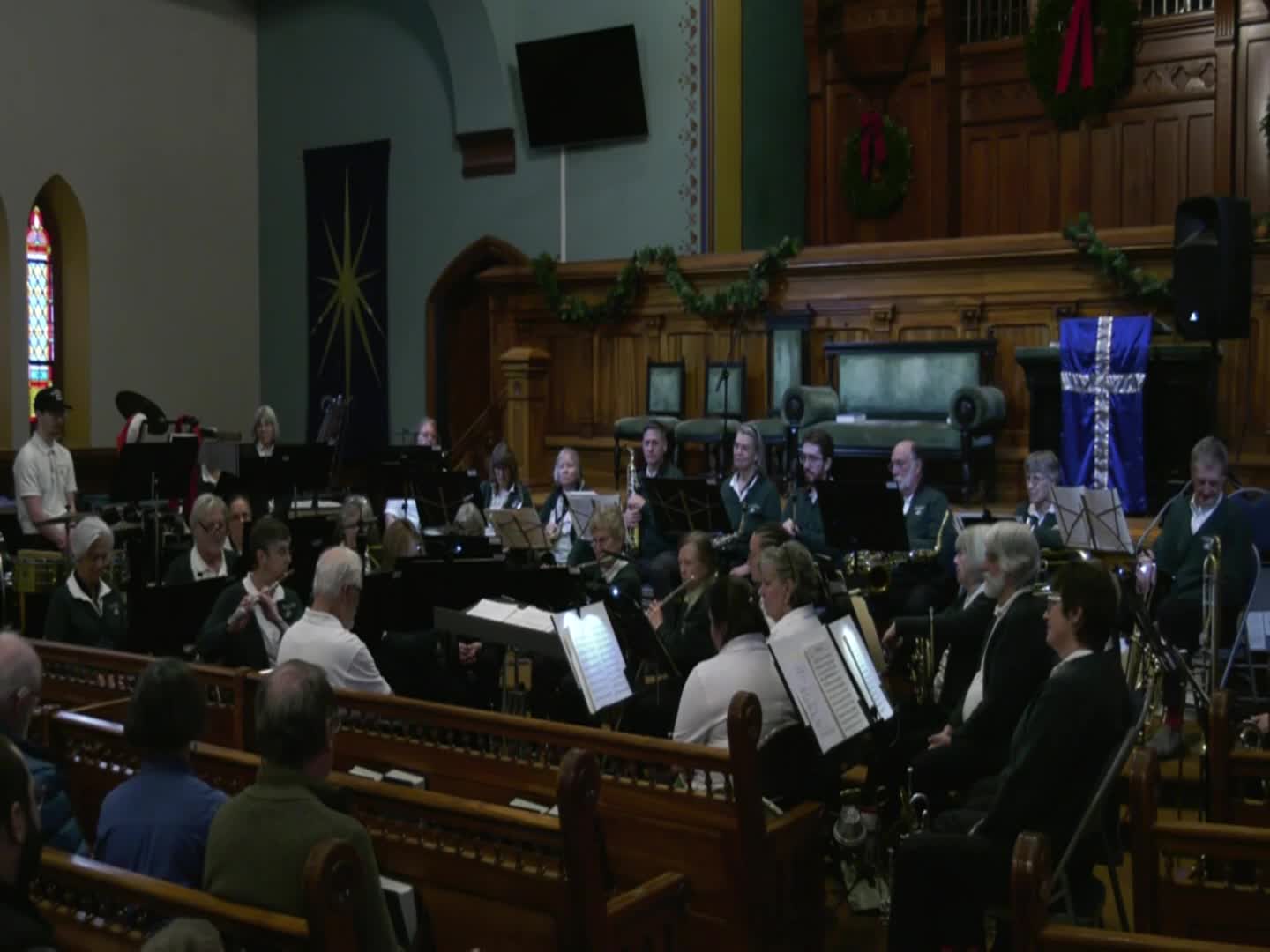 STJ Town Band: '2024 Holiday Concert'