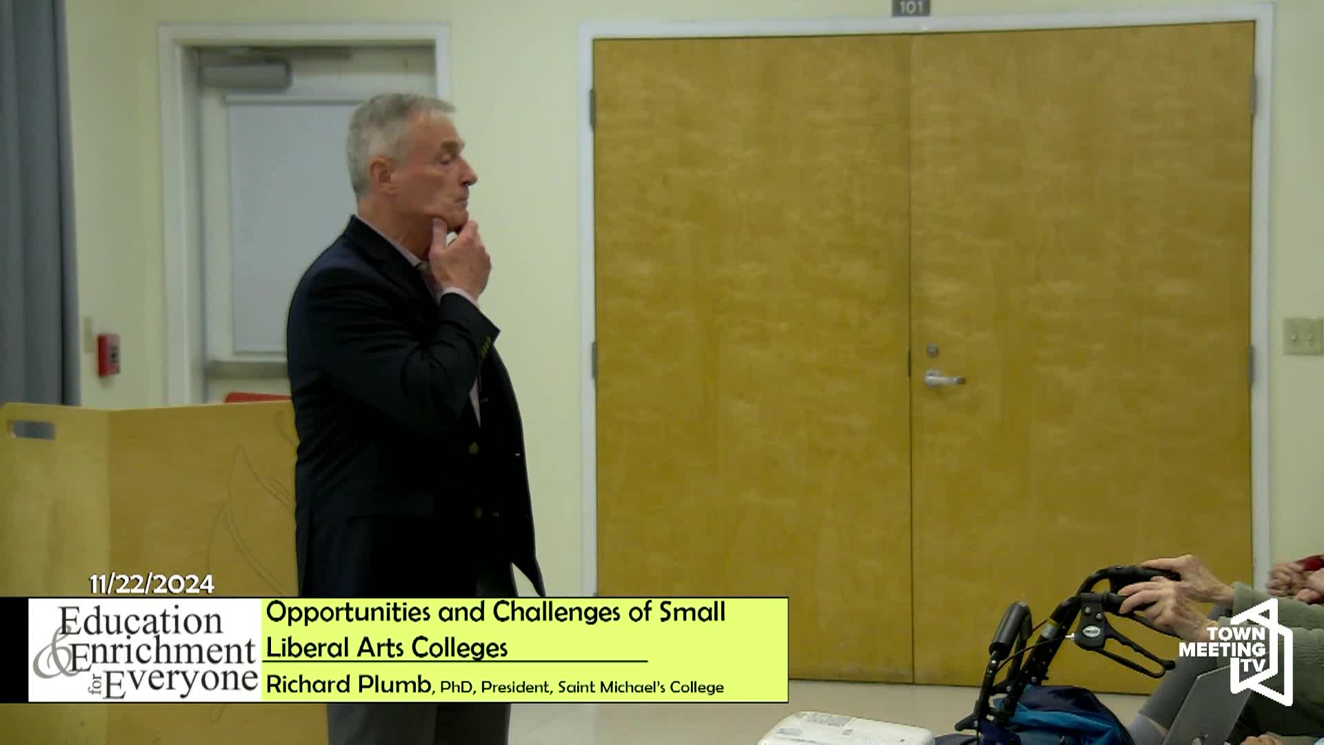 Thumbnail image for Education and Enrichment: 'Small Liberal Arts Colleges'