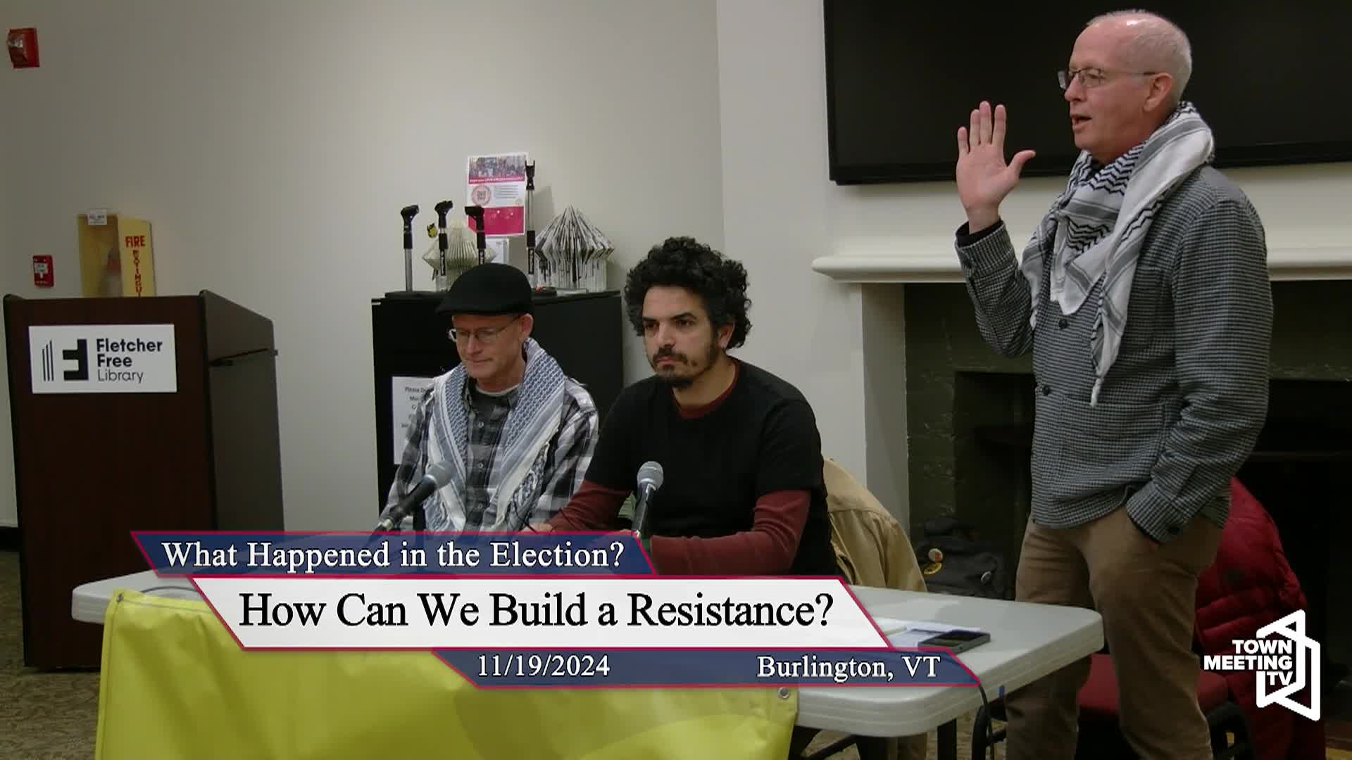 Thumbnail image for Election 2024: 'How Can We Build A Resistance?'