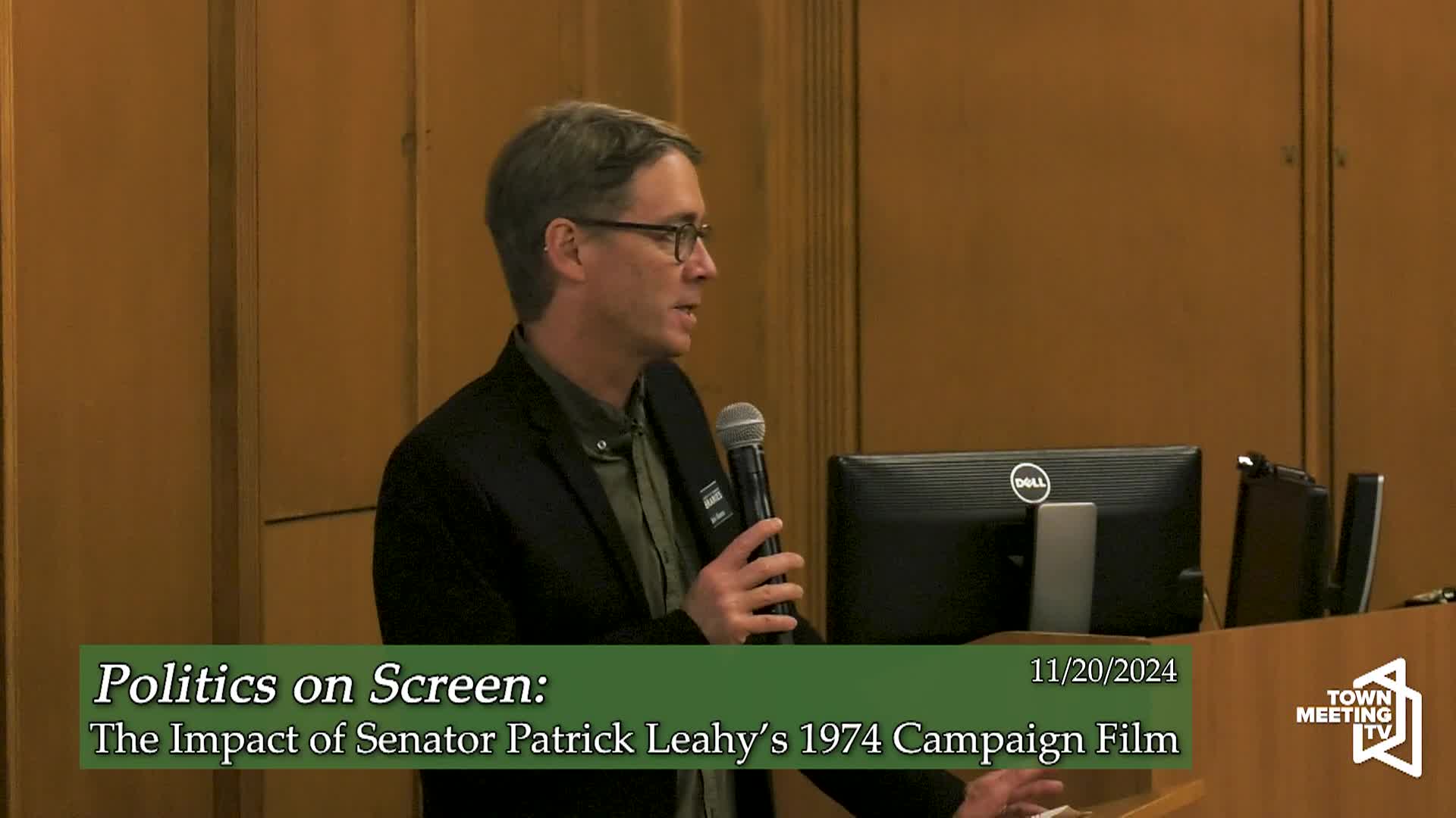 Thumbnail image for UVM: 'The Success Of Senator Patrick Leahy’s First Campaign'