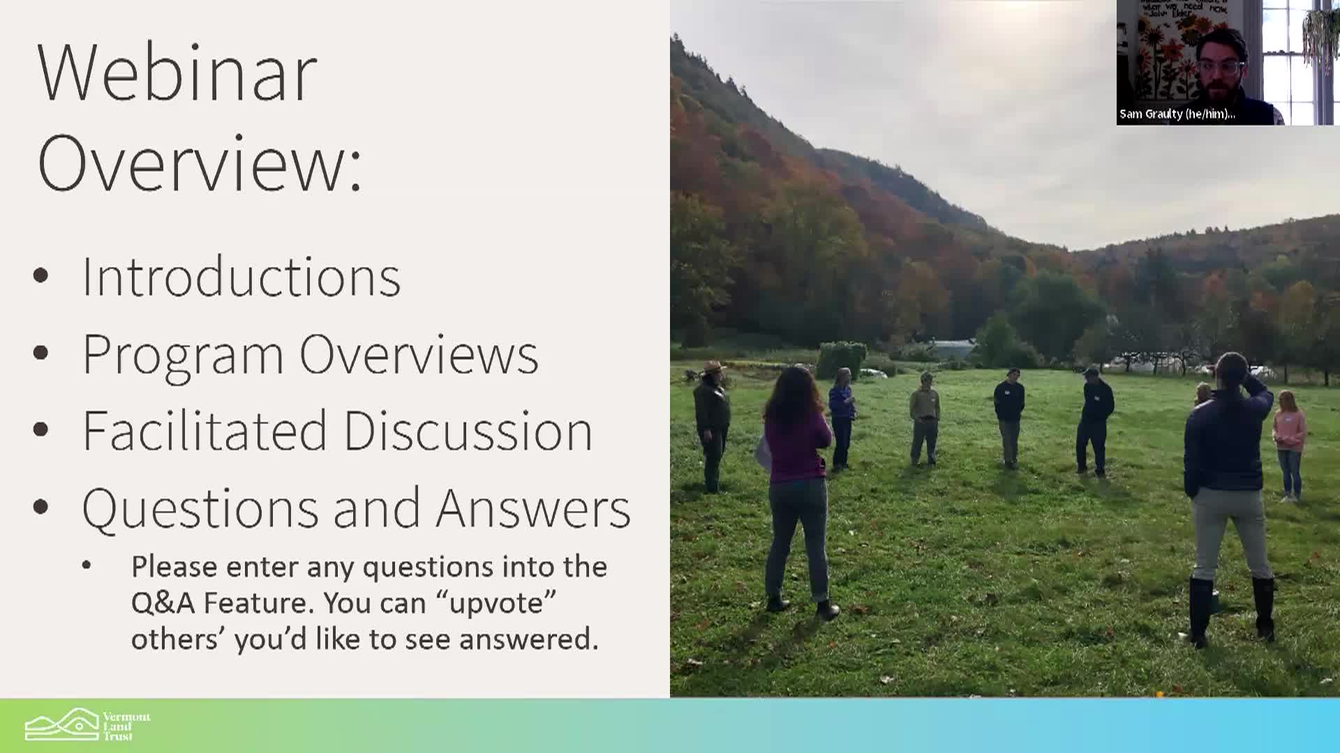 Thumbnail image for VT Land Trust: 'Engaging The Next Generation Of Land Stewards'