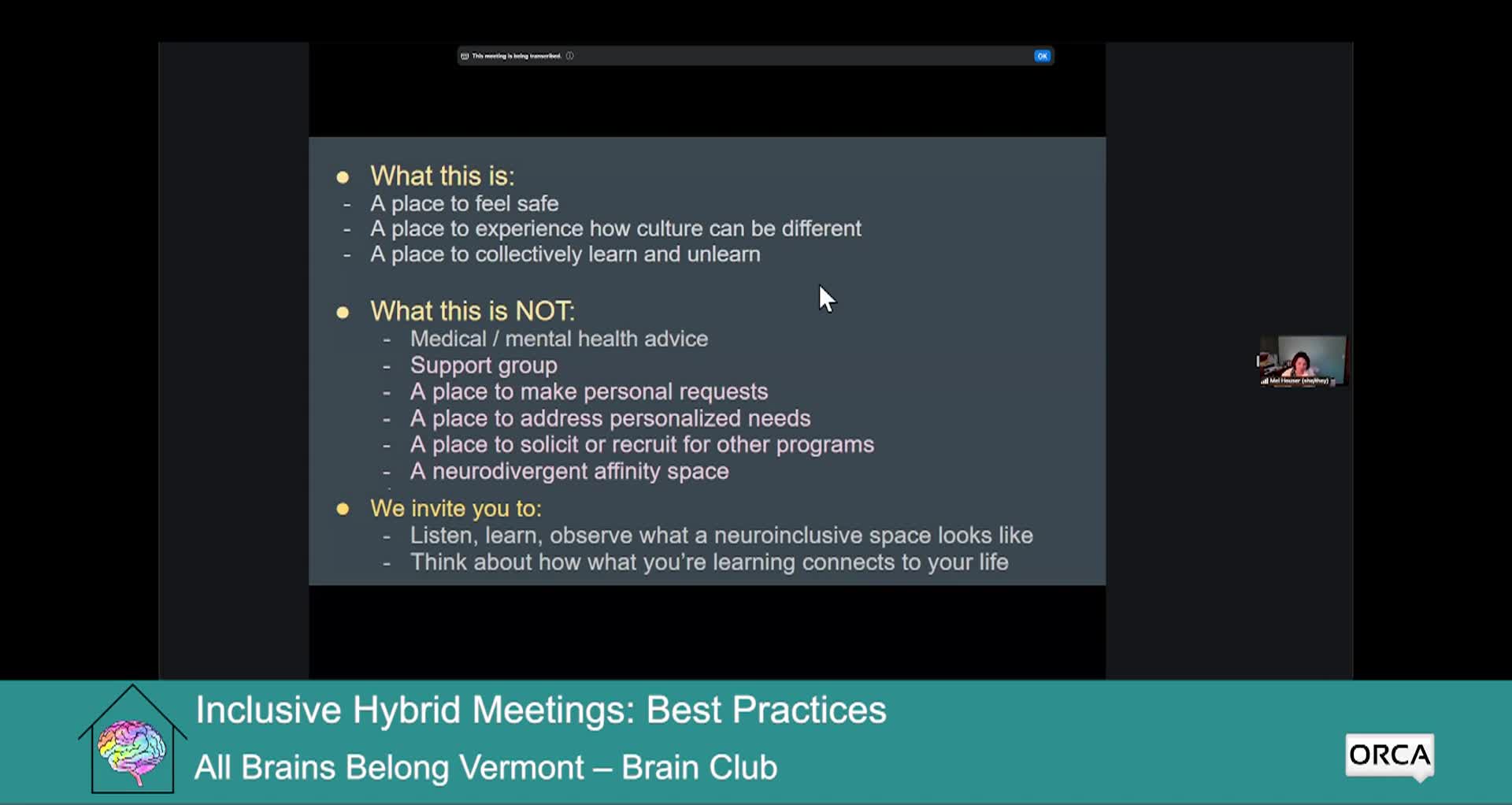 Thumbnail image for All Brains Belong VT, Brain Club: 'Inclusive Hybrid Meetings'